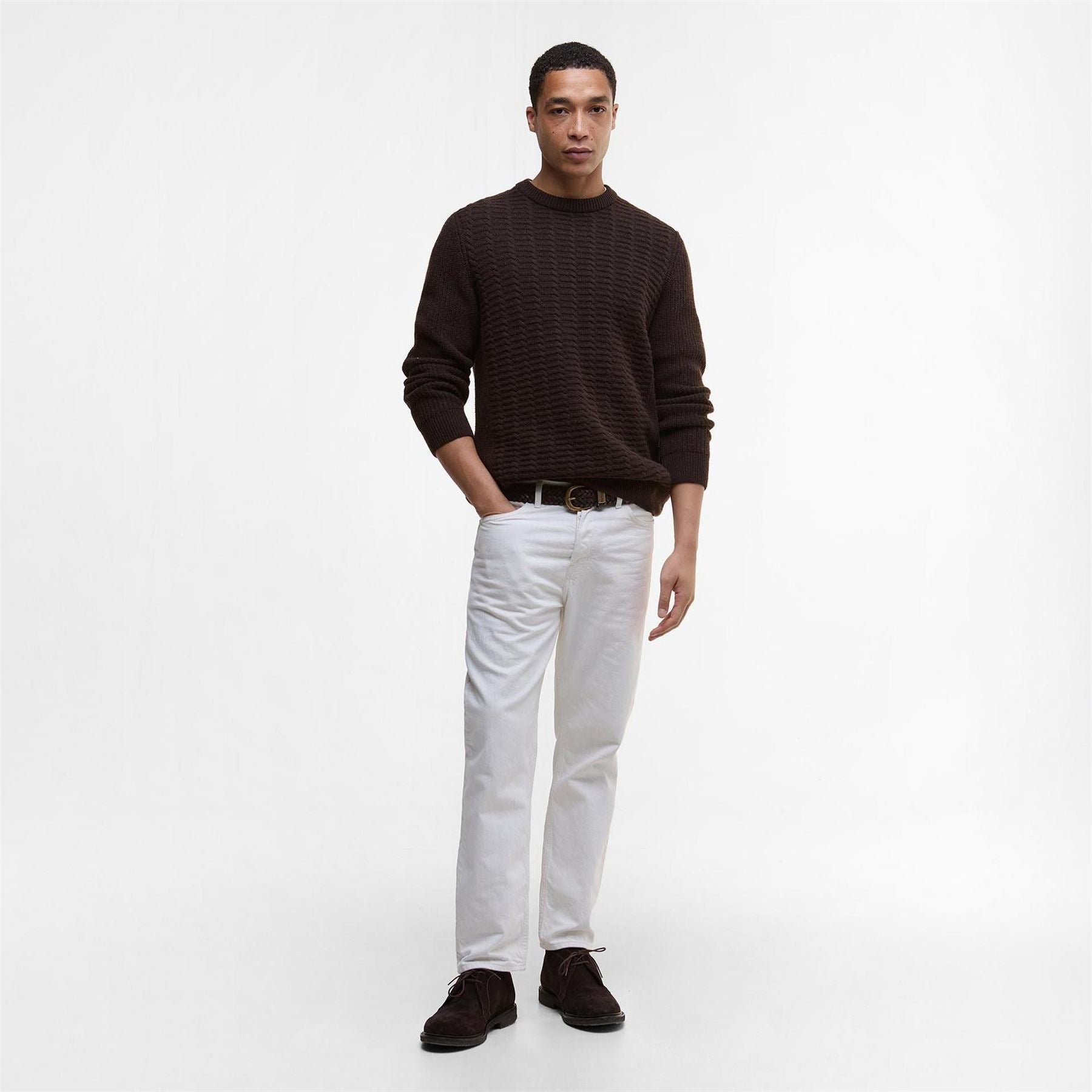 Barbour Crew Neck Jumper