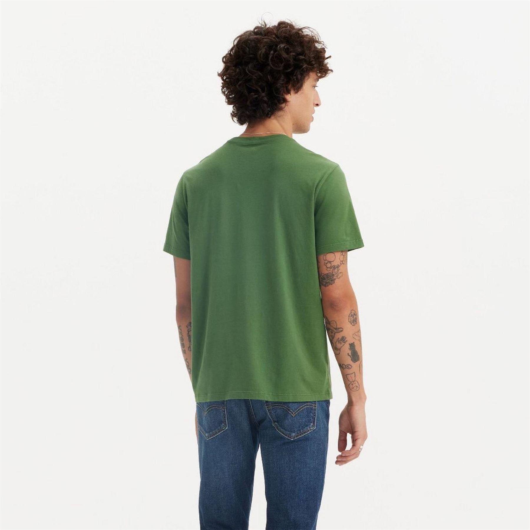 Levis HM Crew Neck Short Sleeve T-Shirt