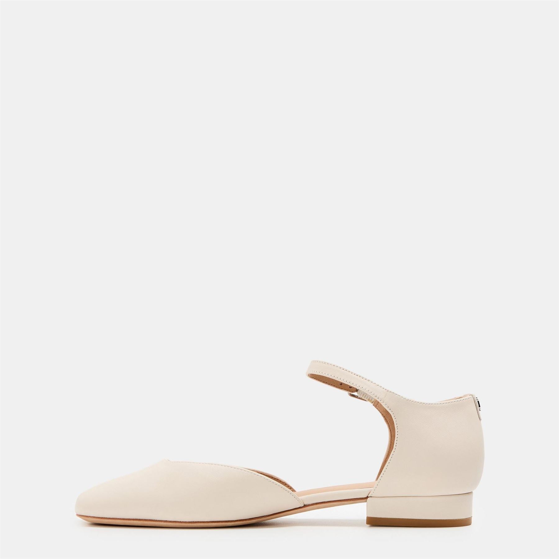 Lauren by Ralph Lauren Real Leather Emellie Ballet Pumps
