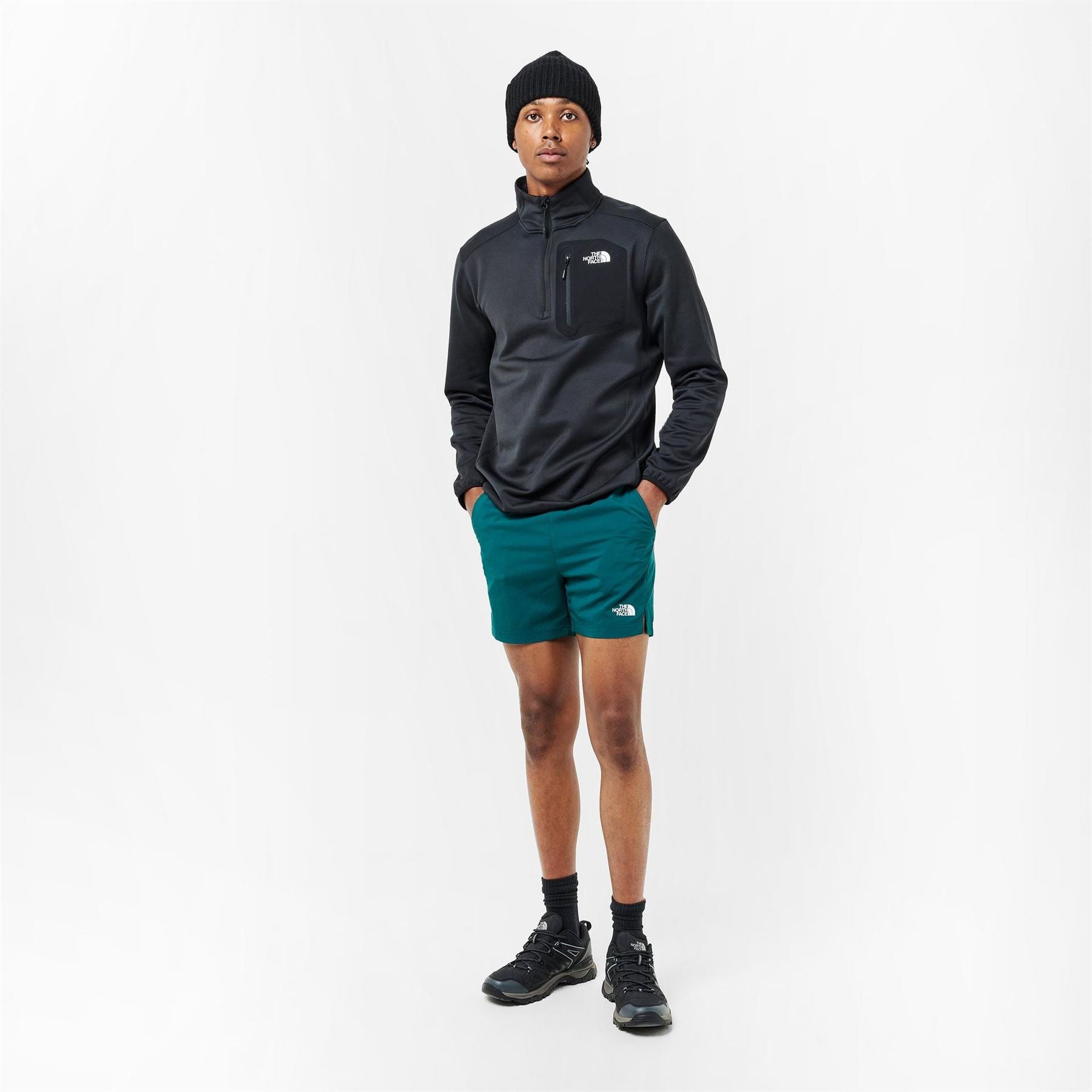 The North Face 24 7 5 Bermuda Shorts with Elasticated Waistband