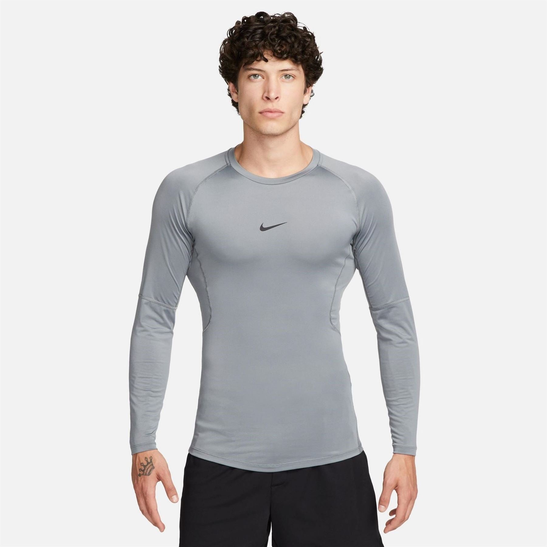 Nike Mens Pro Core Long Sleeve T-Shirt