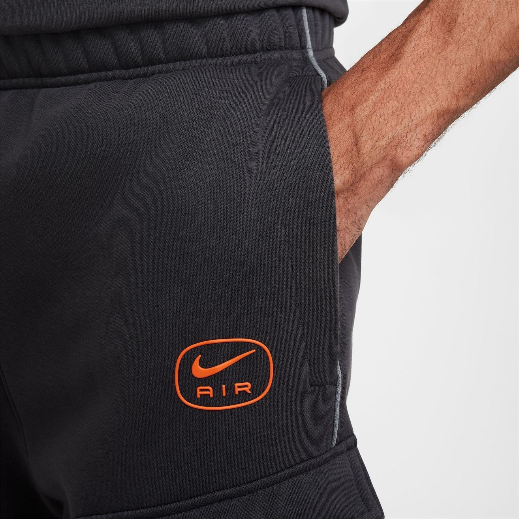 Nike Air Solid Patterned Slim Combat Joggers