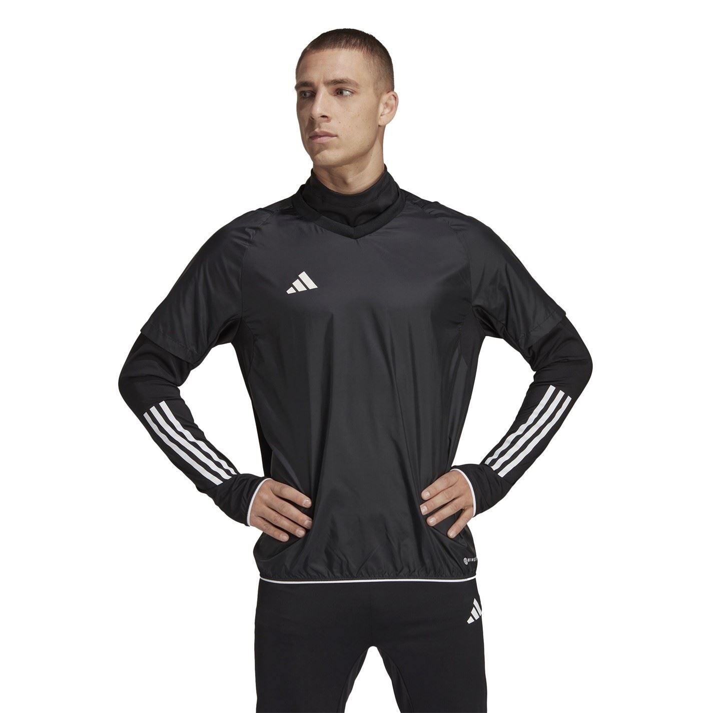 adidas Mens Tiro 23 Pro Wind.rdy Piste Windbreaker