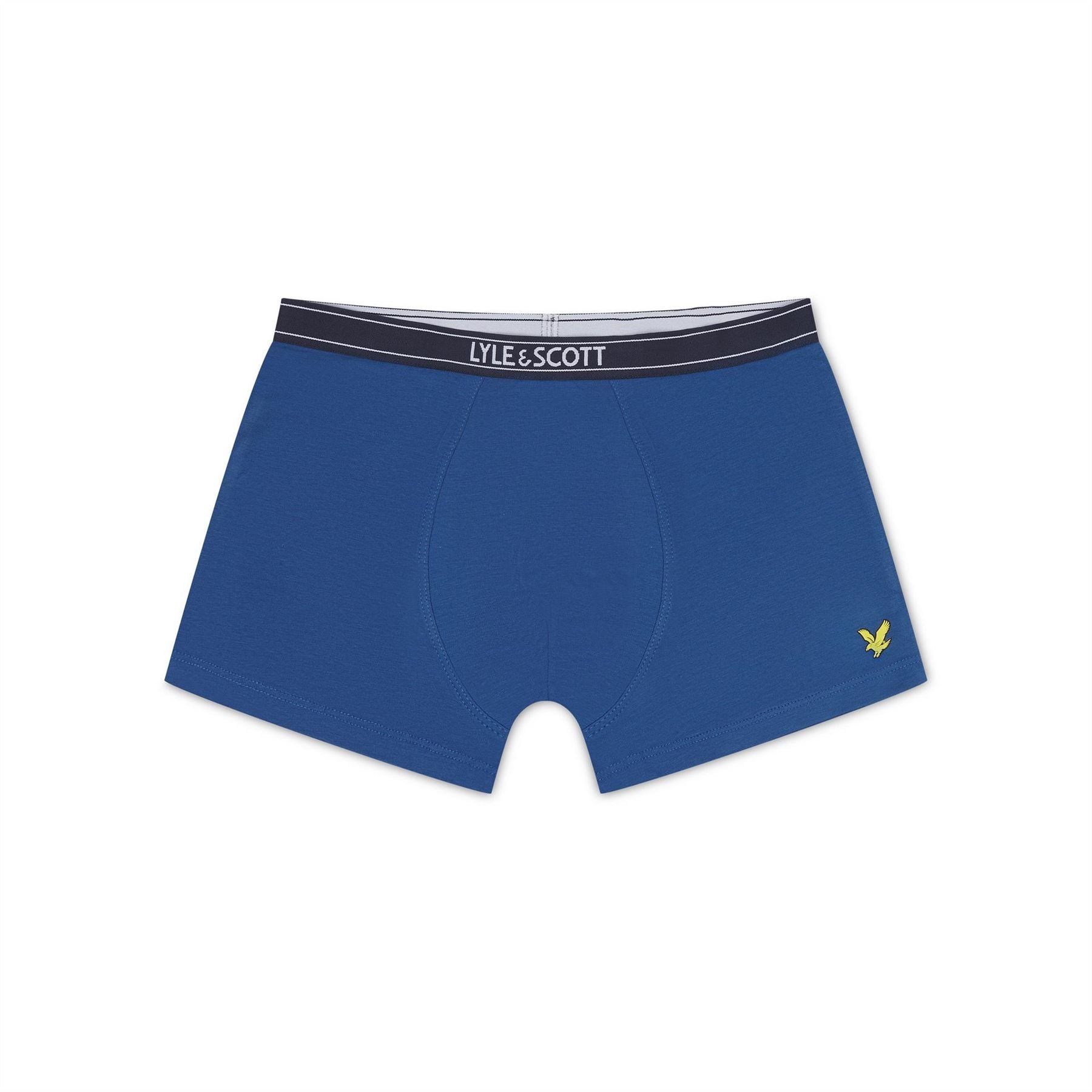 Lyle and Scott 3 Pack Plain Design Boxer Brief