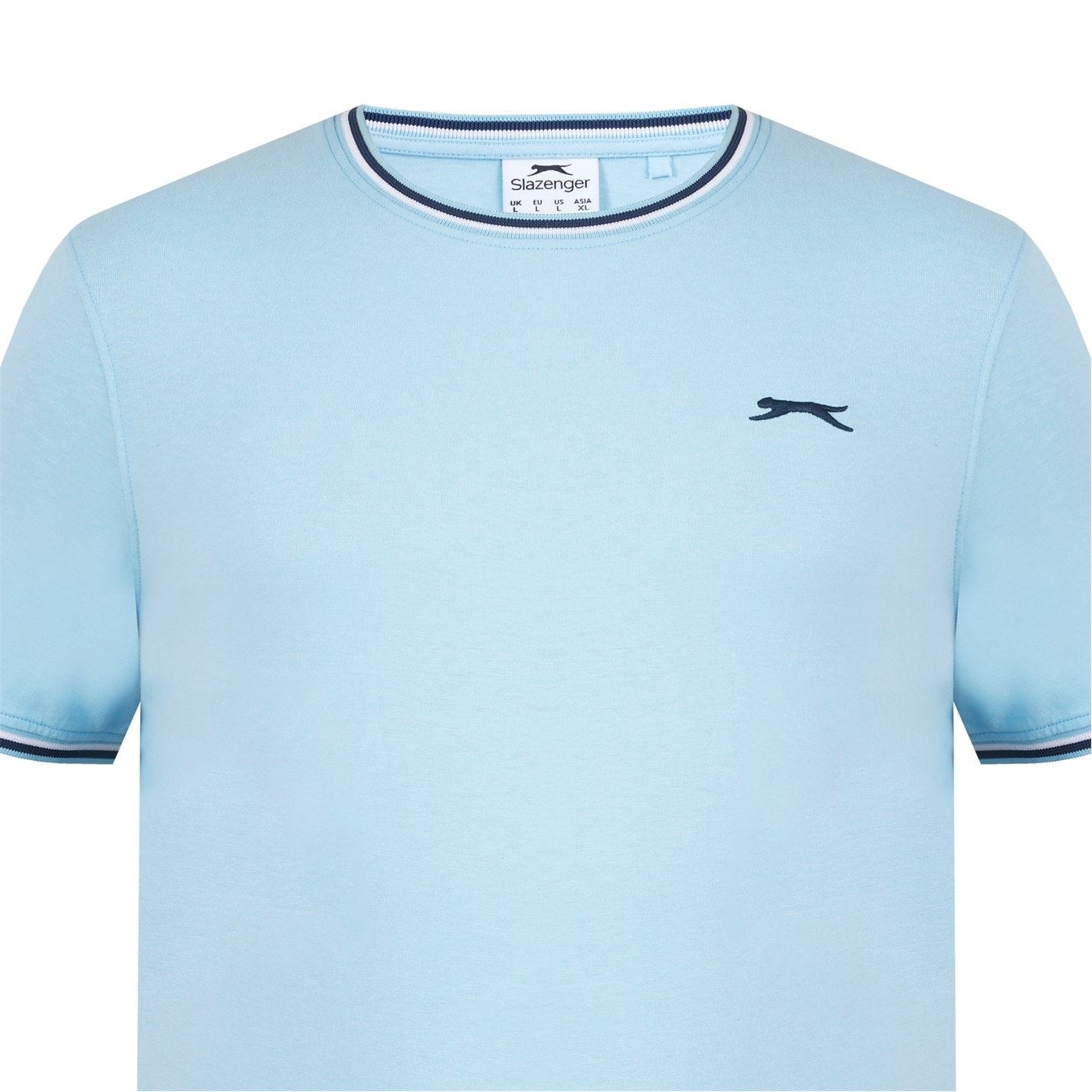 Slazenger Mens Tipped T-Shirt