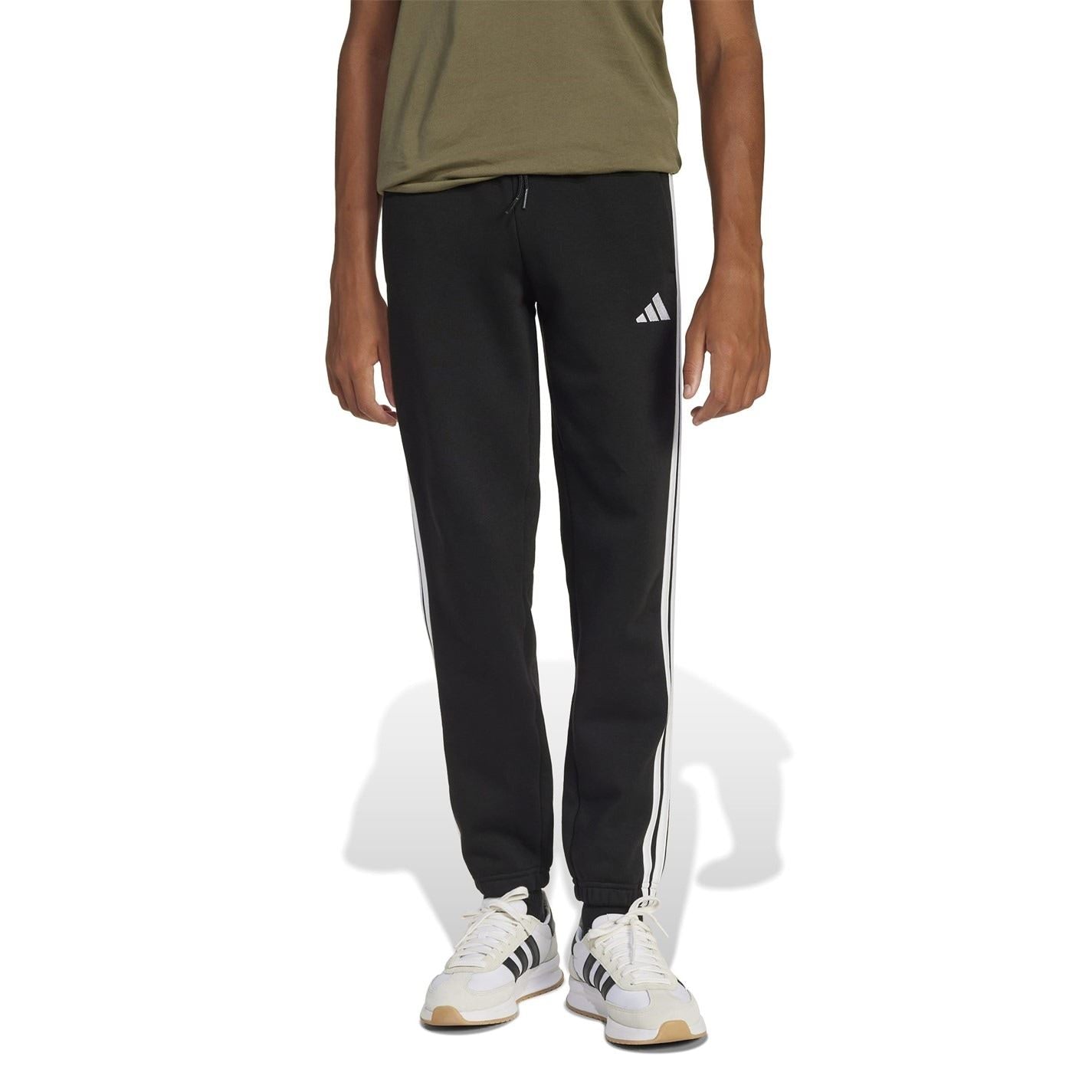 adidas Essentials 3 Stripes Joggers Kids
