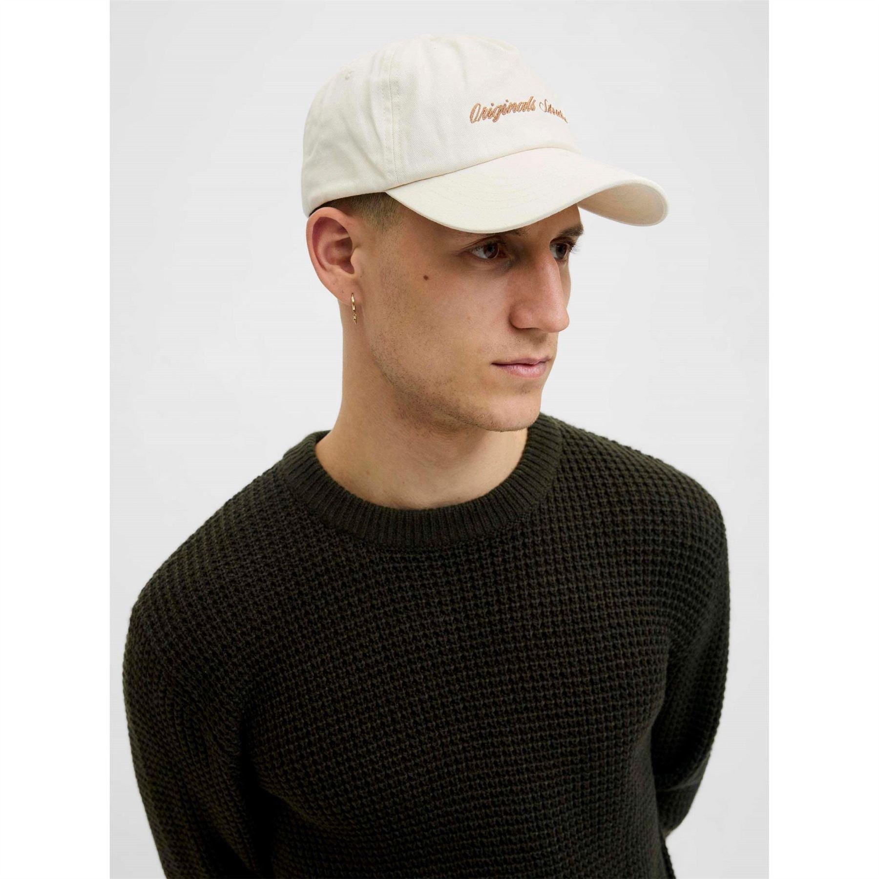 Jack and Jones Mens Baseball Cap