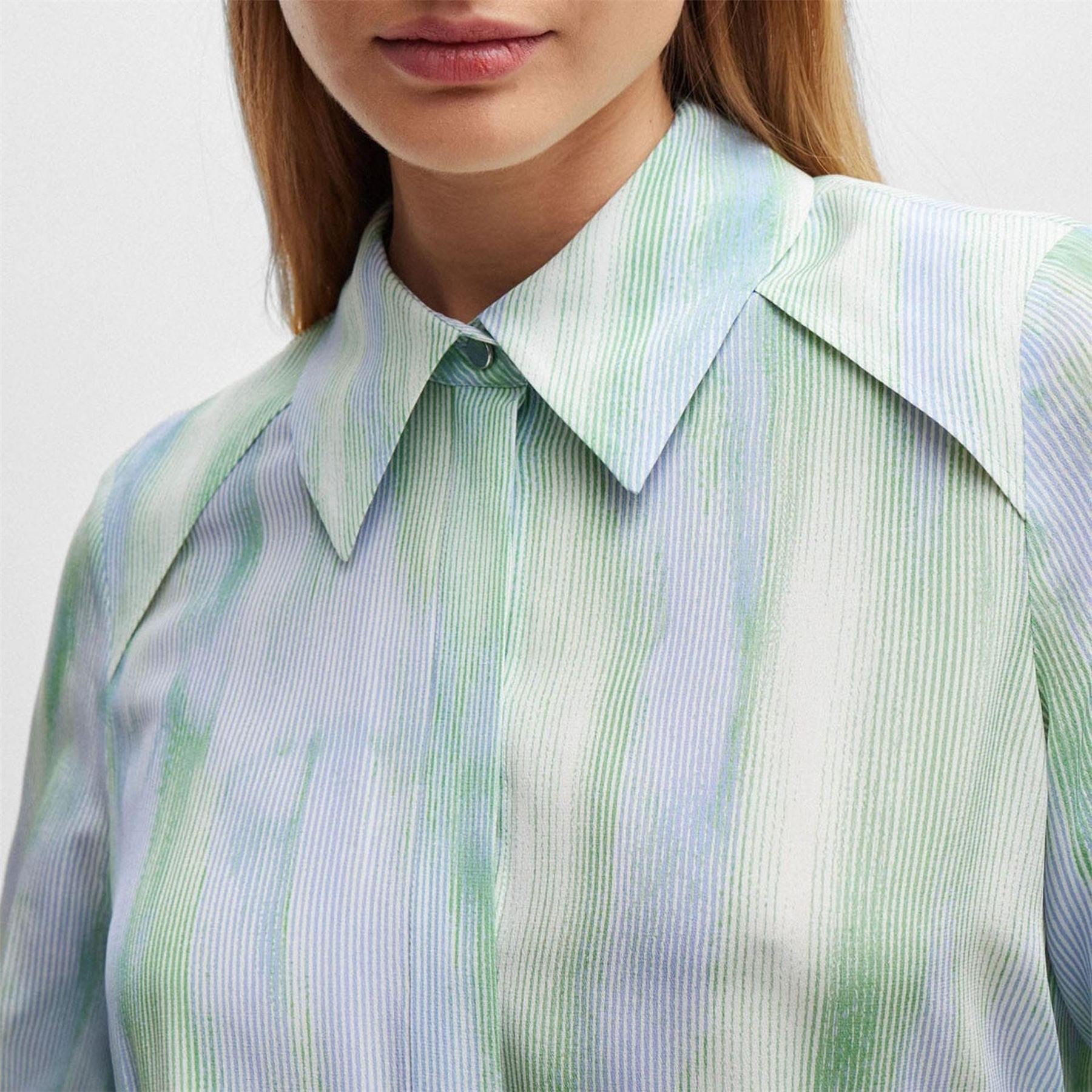 Boss Silk Blouse