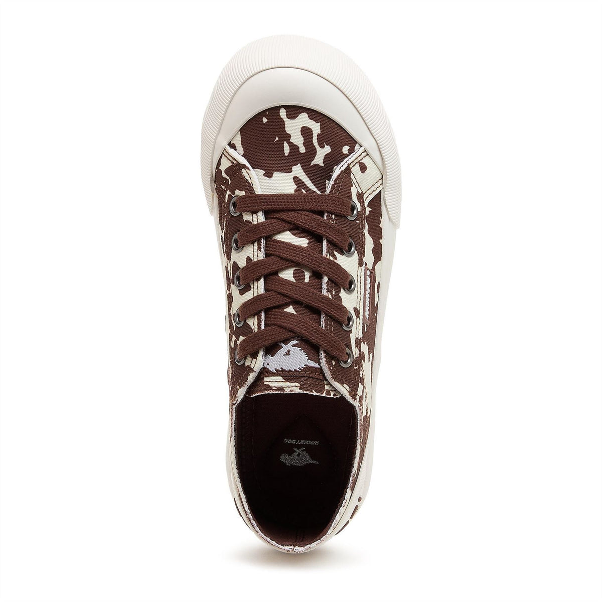 Rocket Dog Jazzin Plus A Zebra Patterned Lace-Up Sneakers