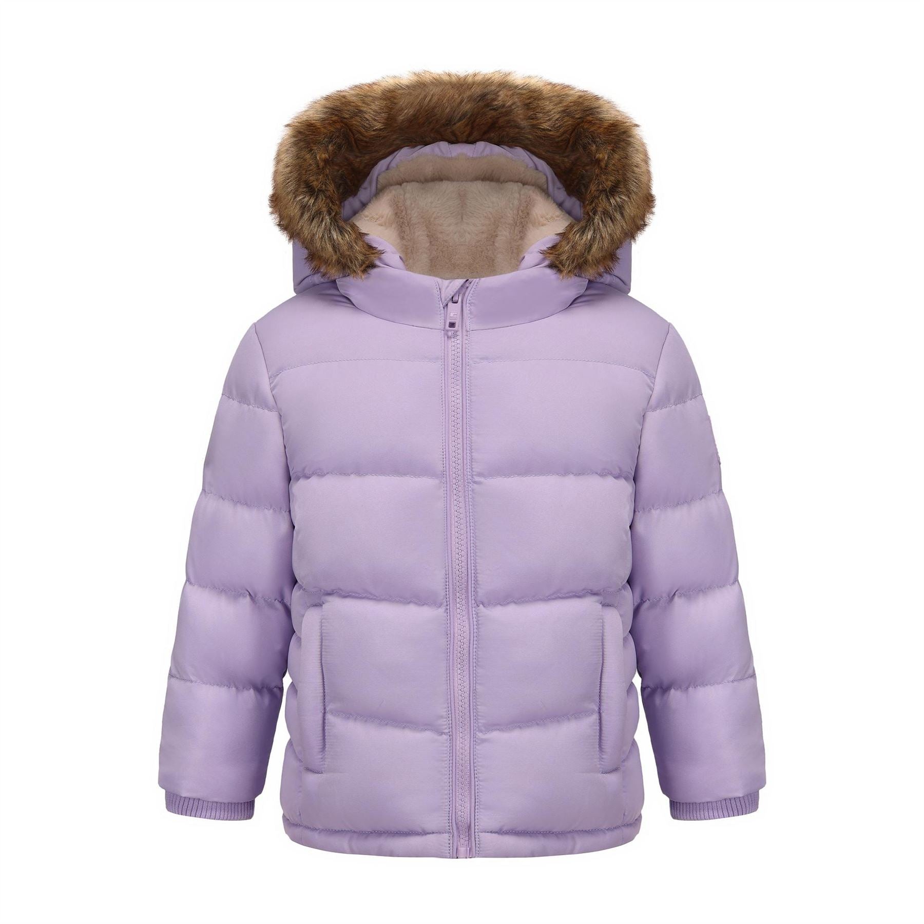 SoulCal 2 Zip Bubble Jacket Infants