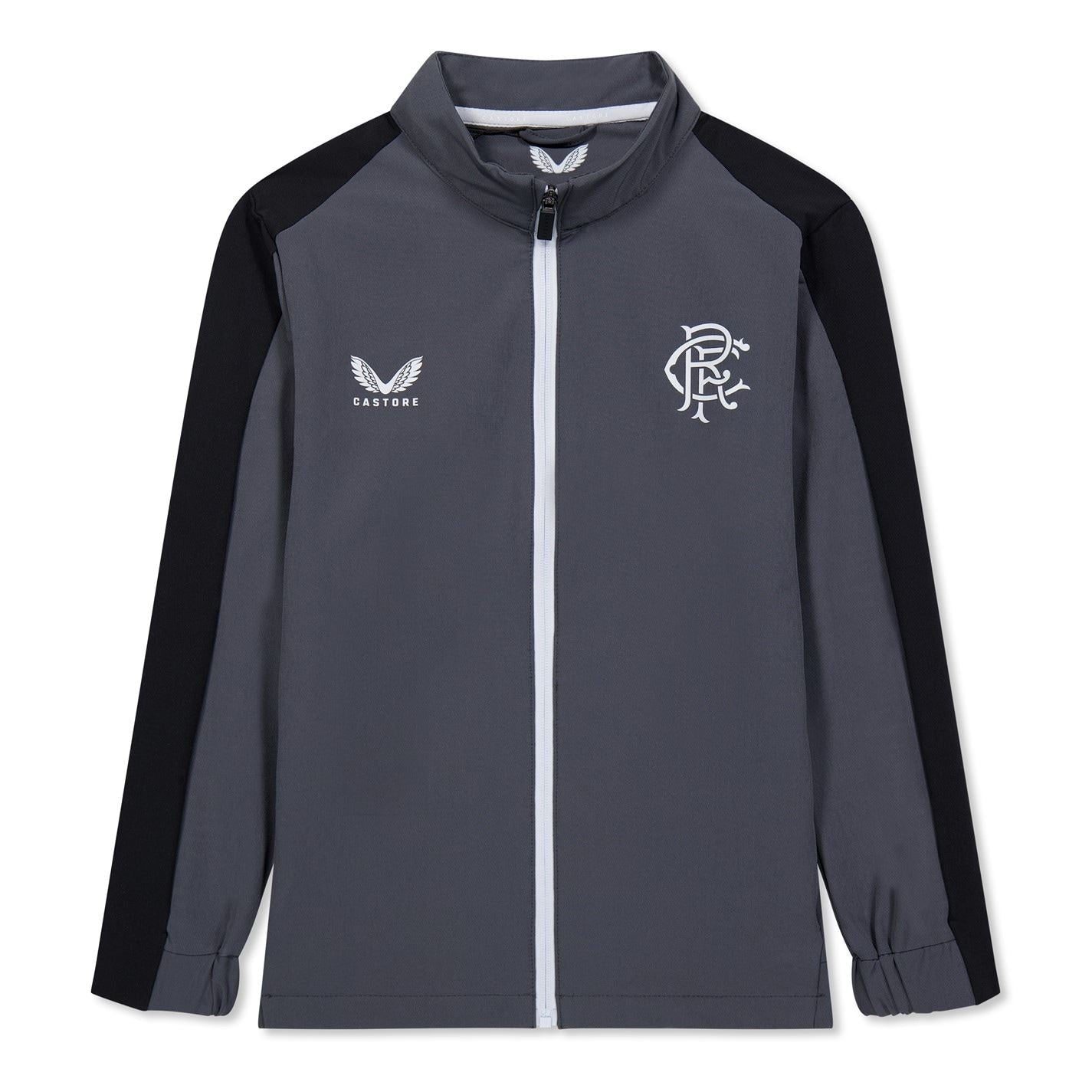 Castore Mock Neck Regular Fit Track Jacket