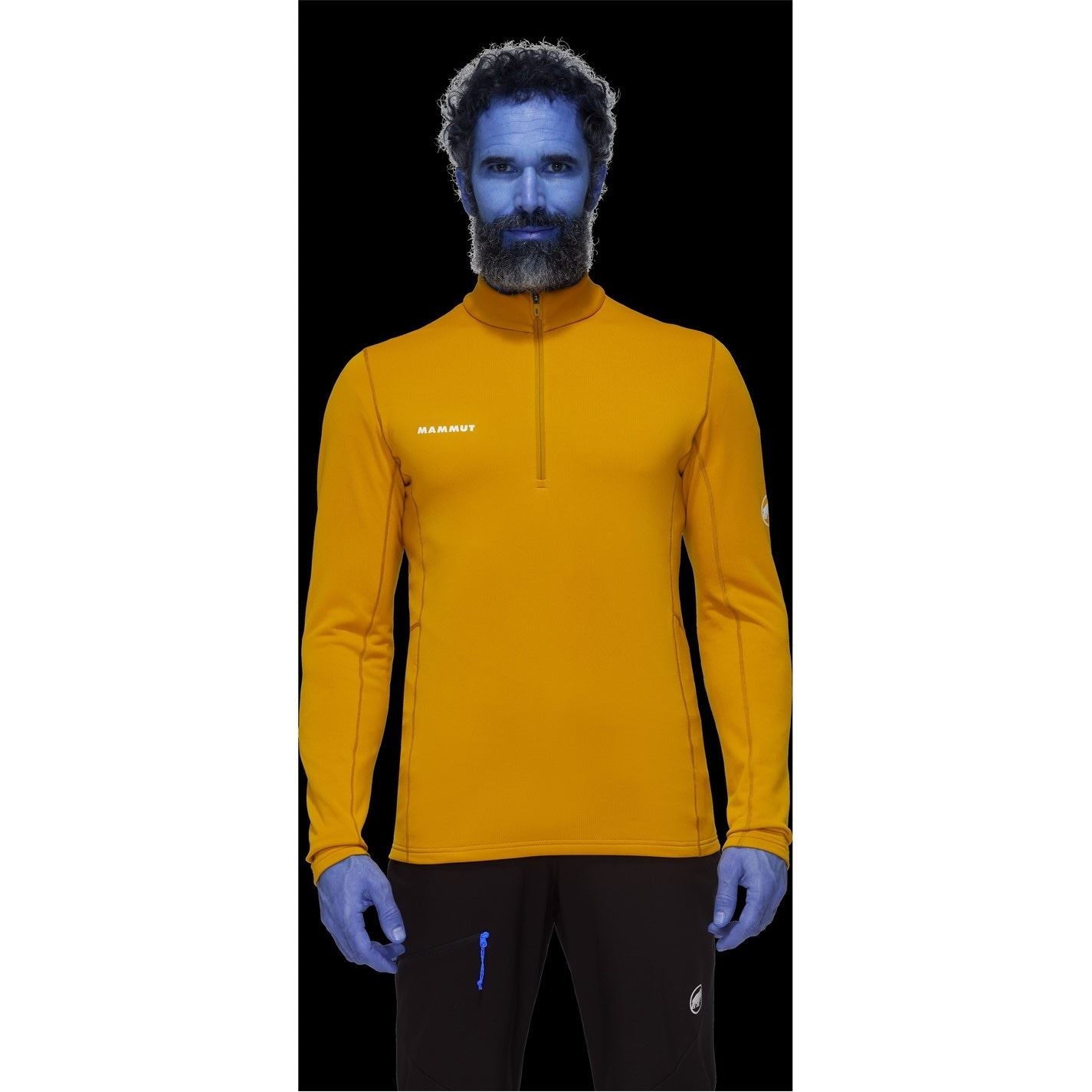 Mammut Aener Fleece Regular Fit Long Sleeve Sweatshirt