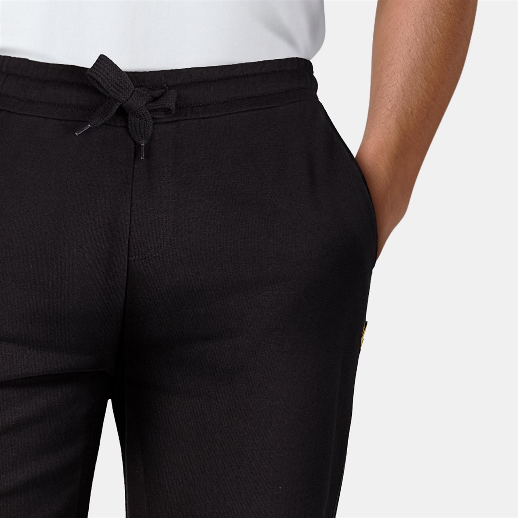 Lyle and Scott Eagle Tape Joggers