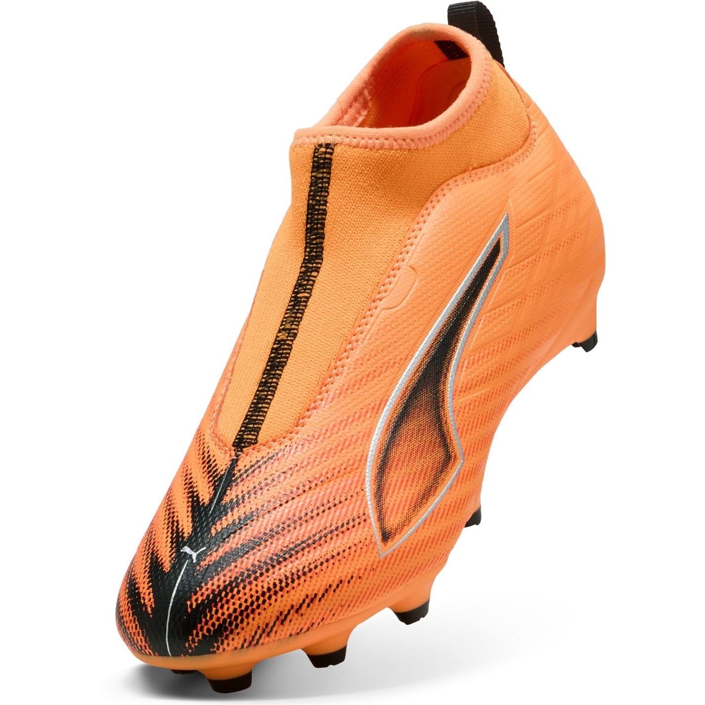 Puma Ultra 5 Match Laceless Junior Firm Ground Football Boots