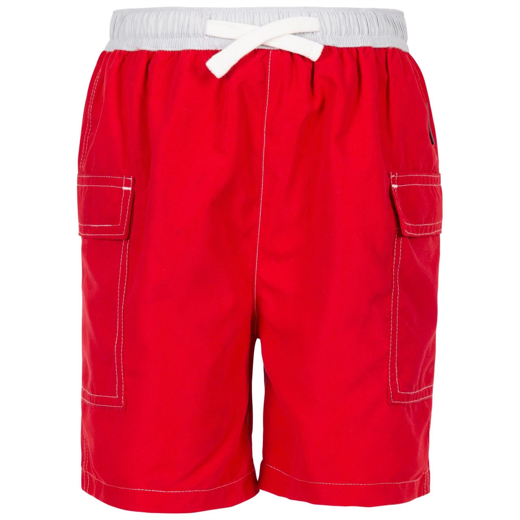 Trespass Adults Depths Woven Tracksuit Shorts