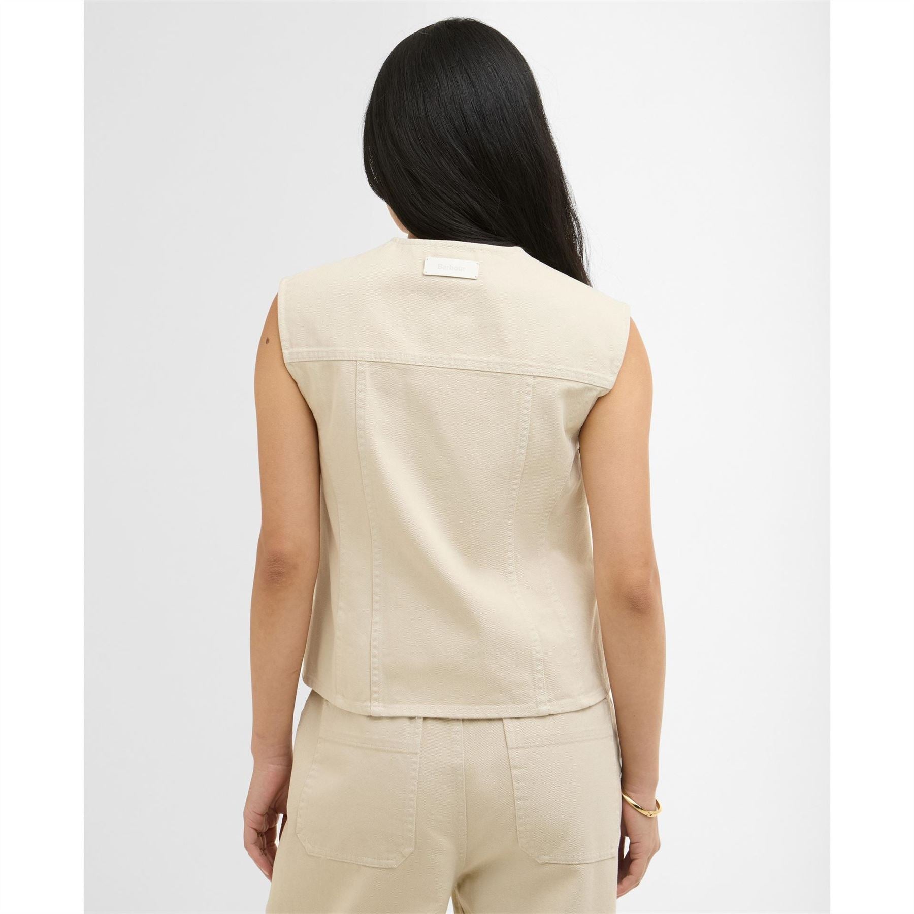 Barbour Daya Denim Waistcoat