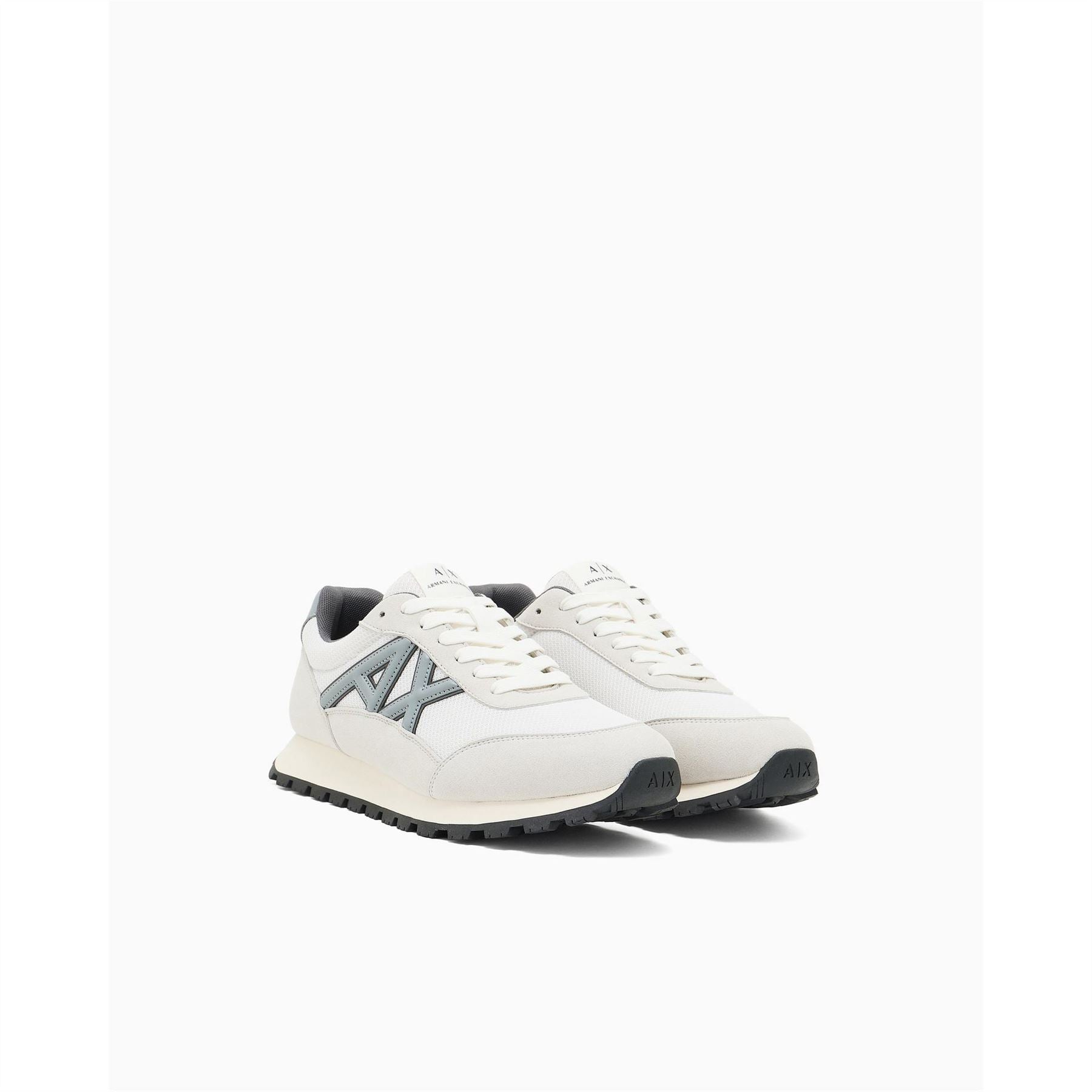 Armani Exchange Exchange Low Top Lace-Up Sneakers
