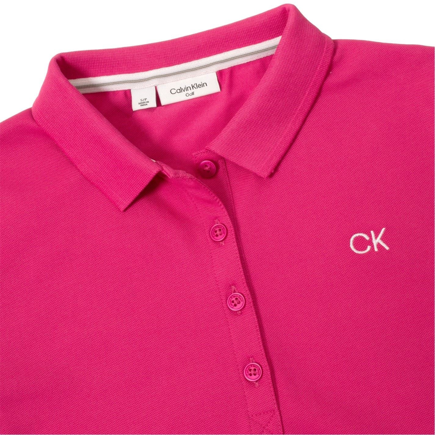Calvin Klein Golf Regular Fit Short Sleeve Polo Shirt