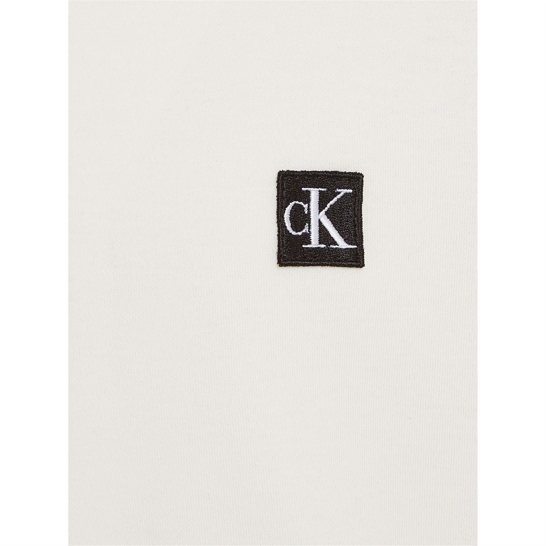 Calvin Klein Jeans Soft Jersey Short Sleeve Polo Shirt