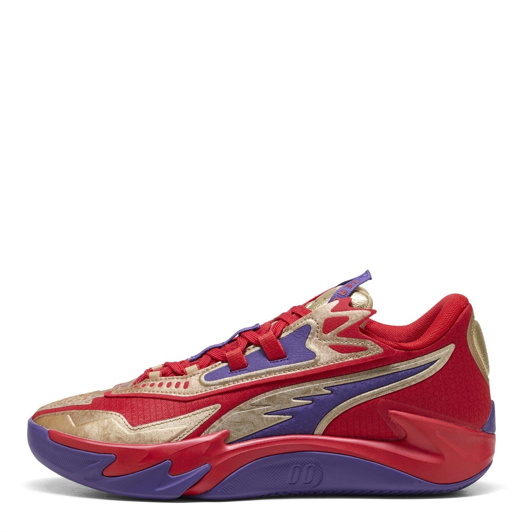 Puma Scoot Zeros Ii Gold Basketball Trainers