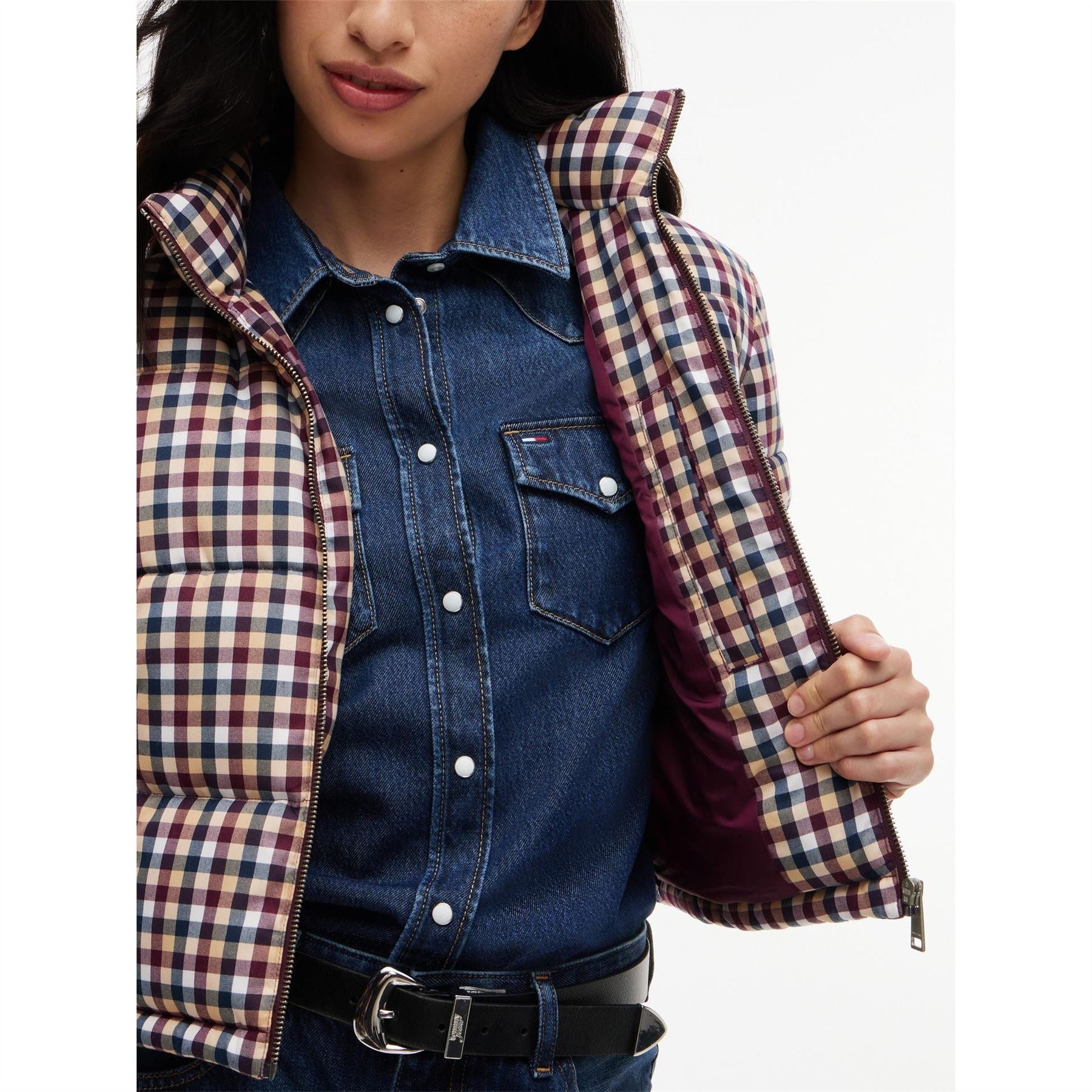 Tommy Jeans Crop Puf Jacket Ld64
