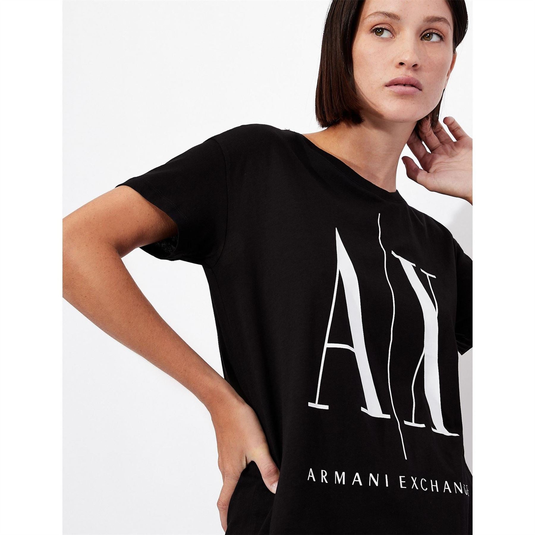 Armani Exchange Logo T-Shirt