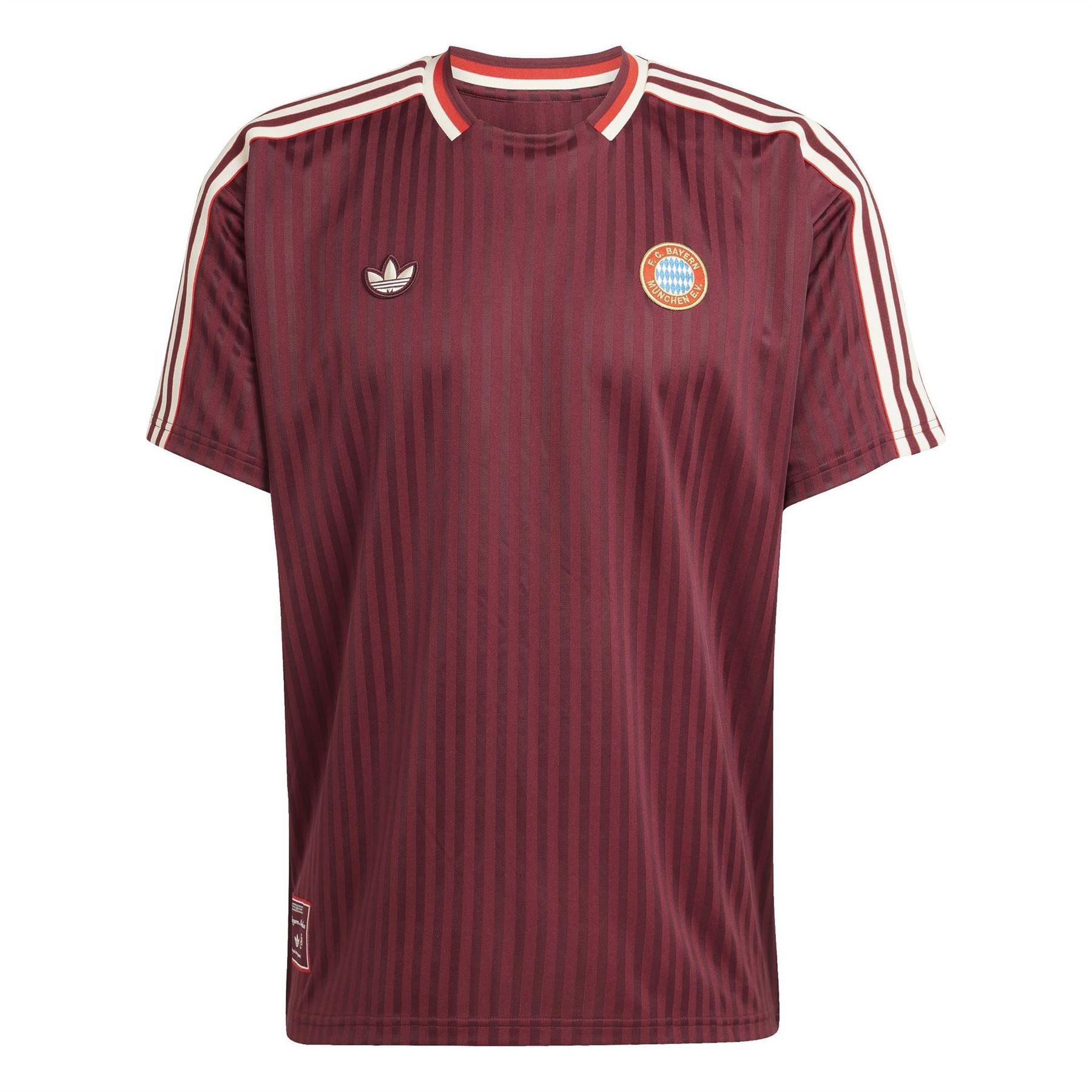 adidas Bayern Terrace Icons Kit 2024 2025 Adults