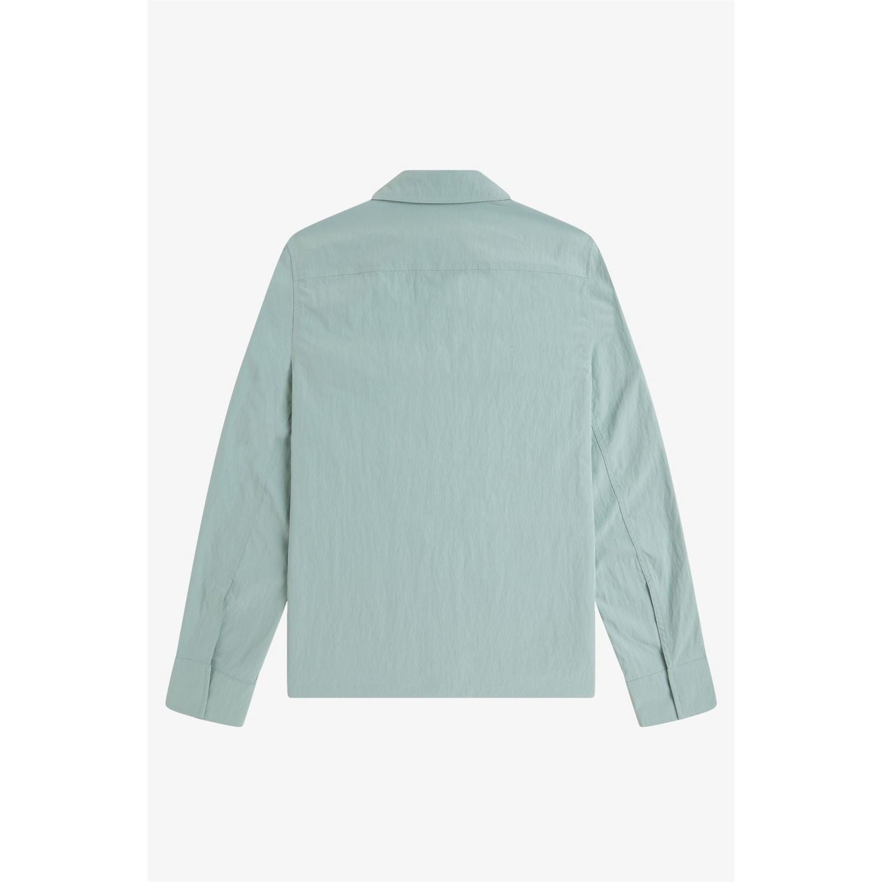 Fred Perry  Long Sleeve Zip Overshirt