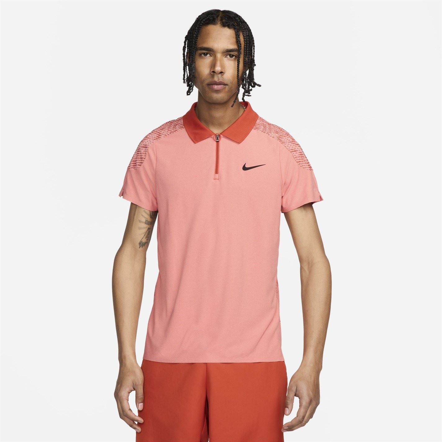 Nike Slam Dri Fit Adv Short Sleeve Polo Shirt