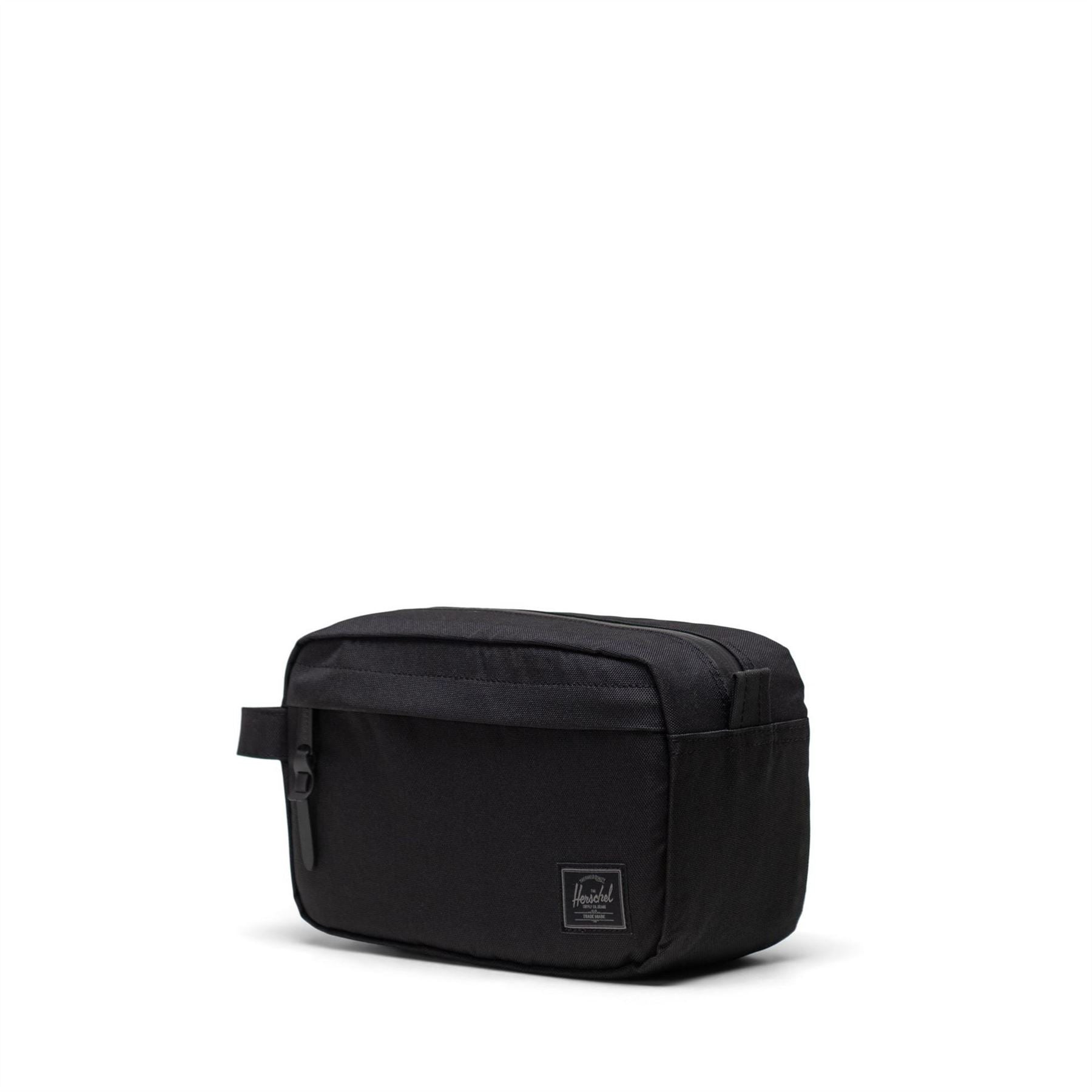 Herschel Supply Co Rectangle Shape Wash Bag with Logo Patch