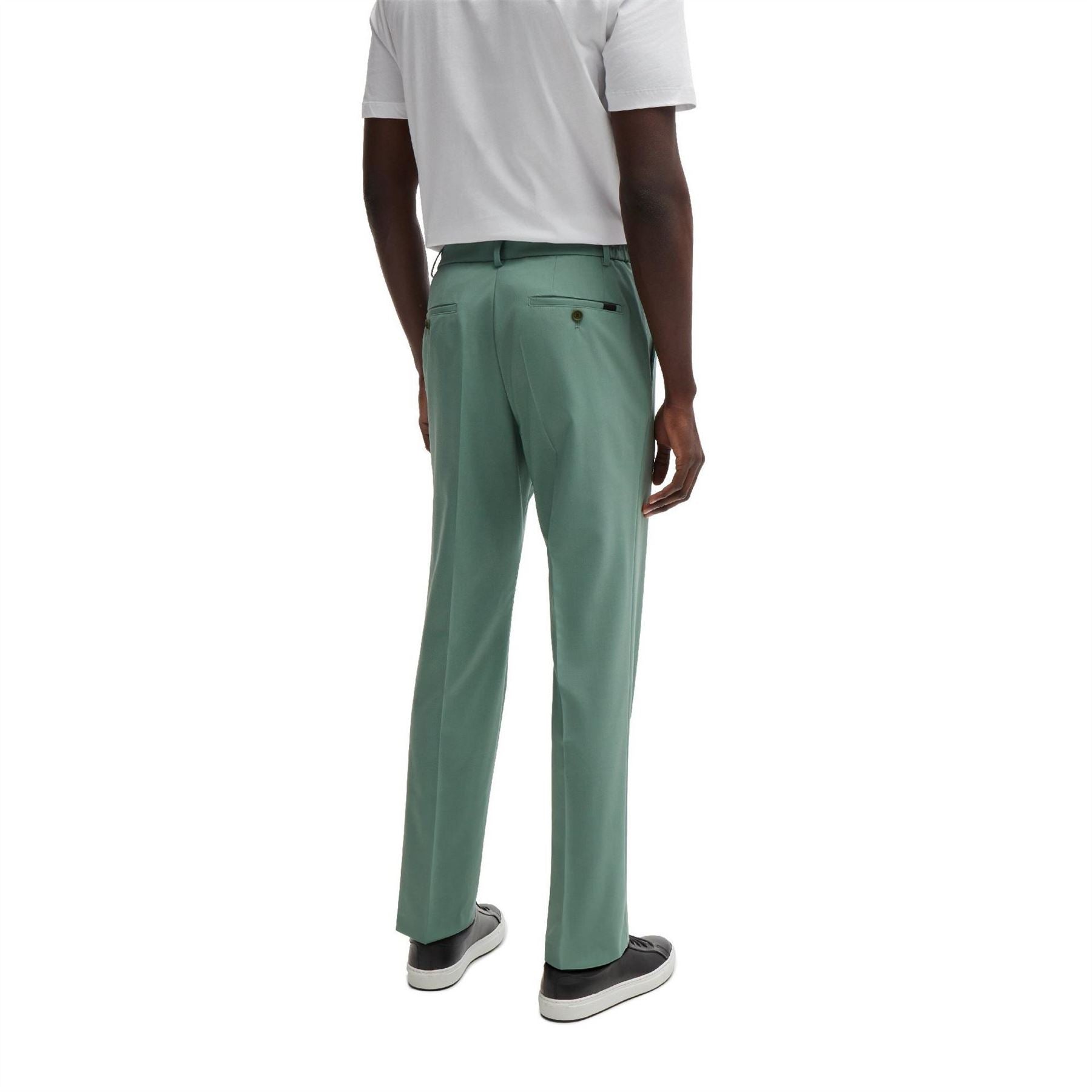 Boss Mens P Genius Cw Wg 243 10251187 01 Straight Leg Trousers