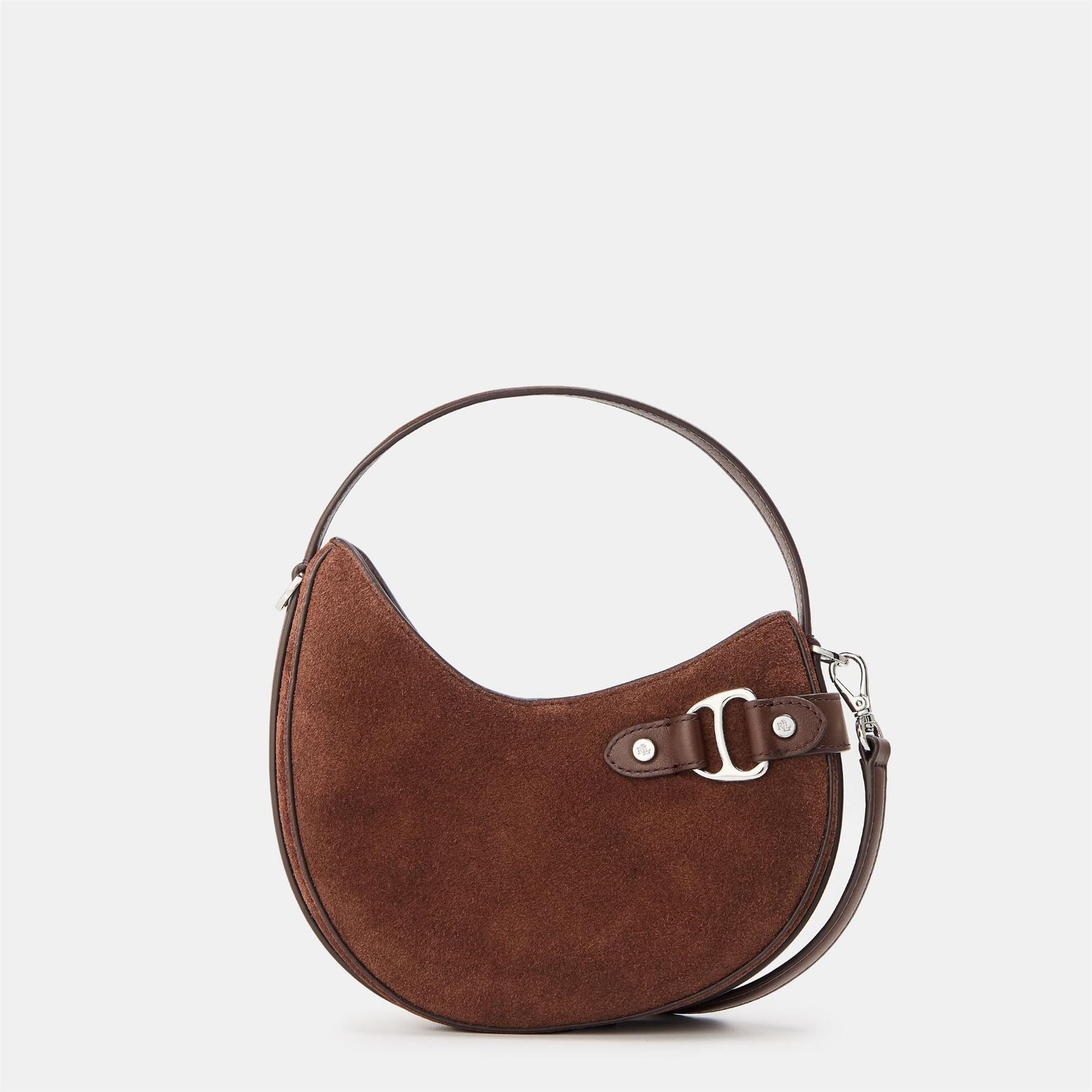 Lauren by Ralph Lauren Real Leather Tasha Small Shoulder Bags