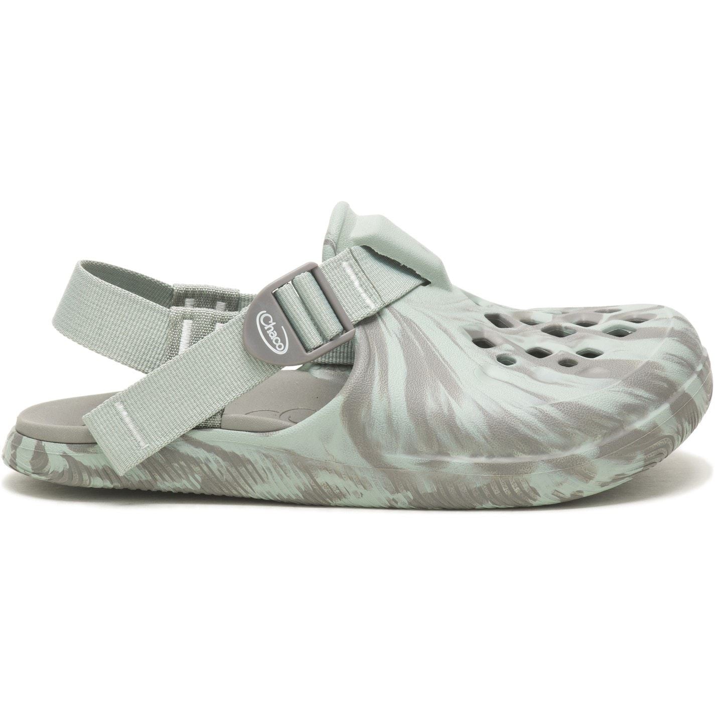 Chaco Chillos Stripe Patterned Shuv Clogs