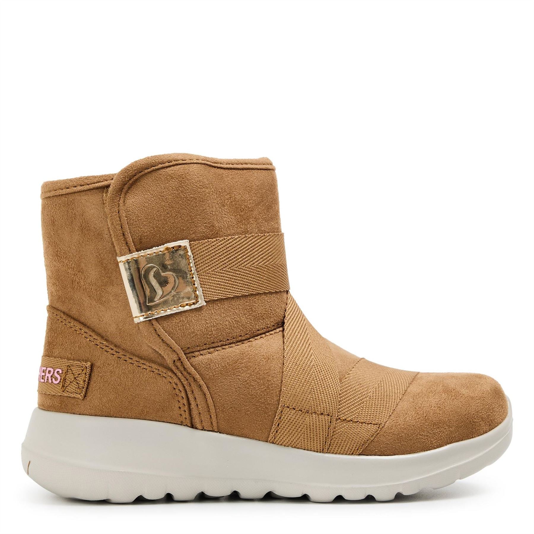 Skechers Kids Slip On Trainers
