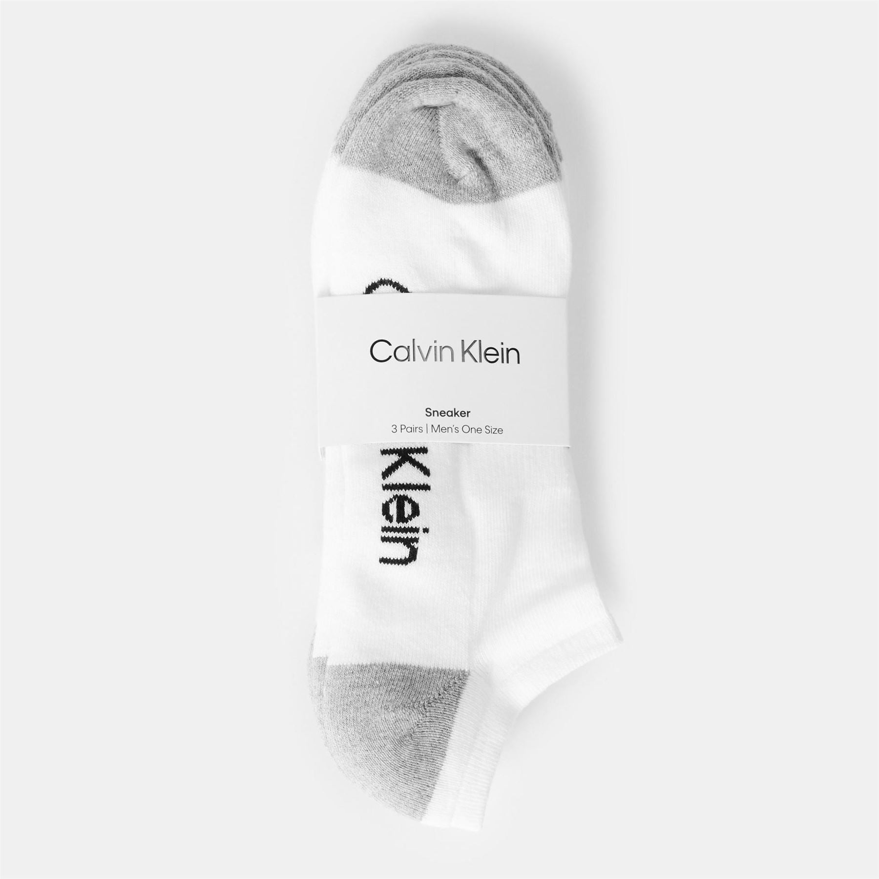 Calvin Klein Liner Socks 3 Pack