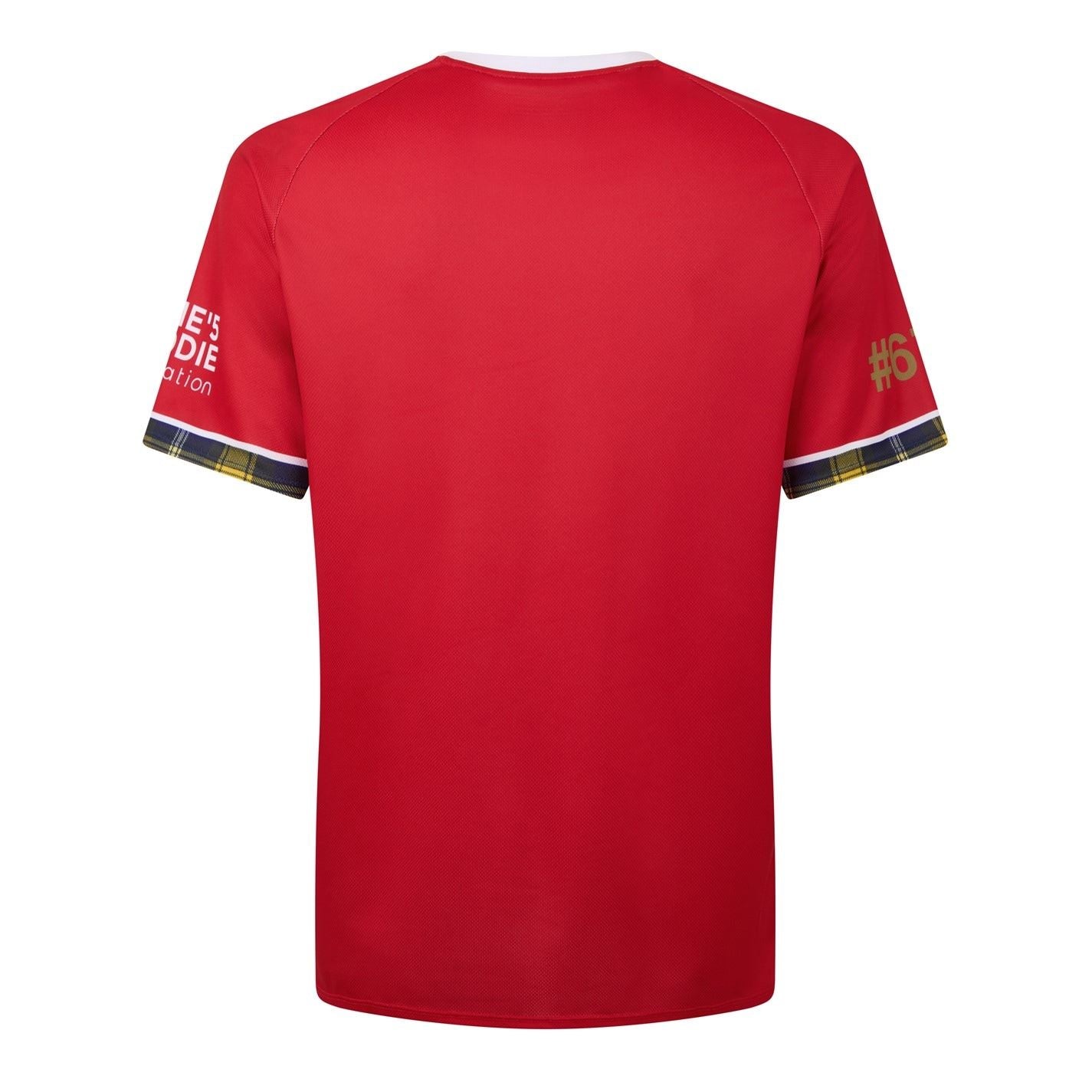 Canterbury Mens British  And  Irish Lions Shirt 2025