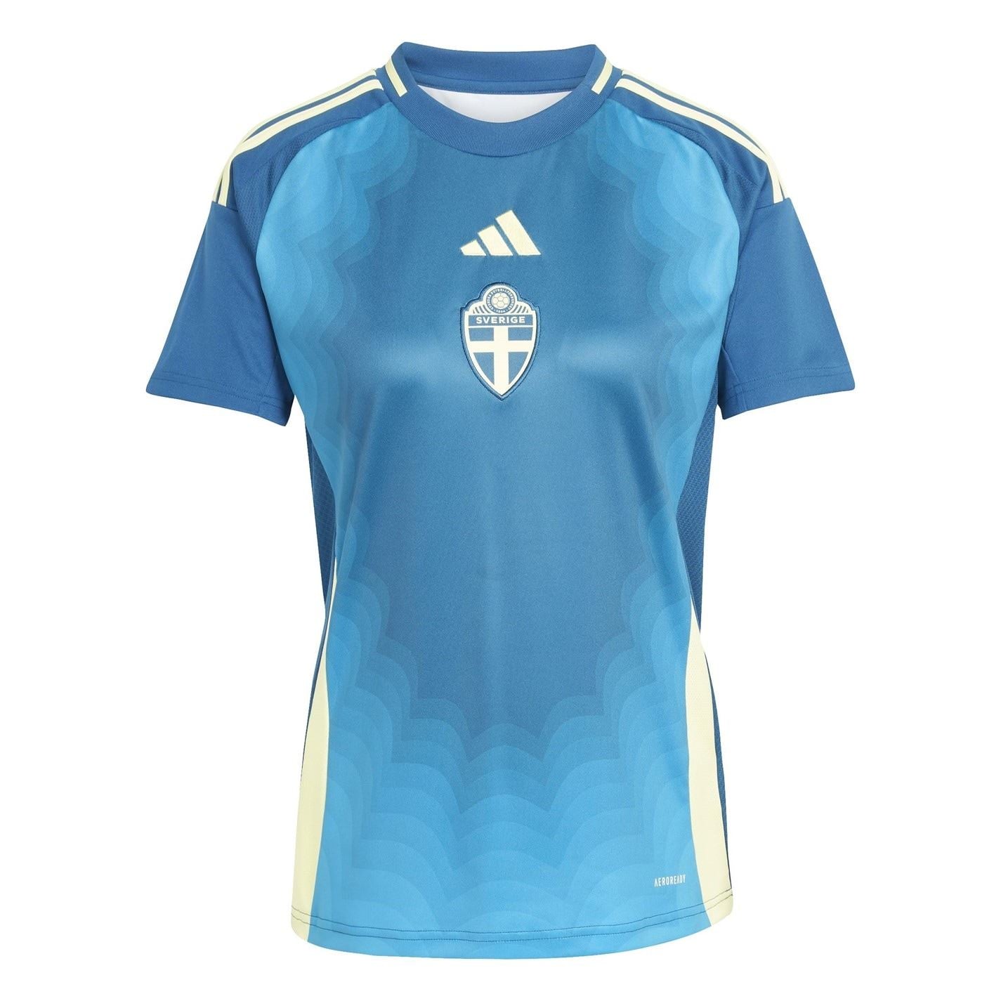 adidas Womens Sweden Away Football Shirt 2025