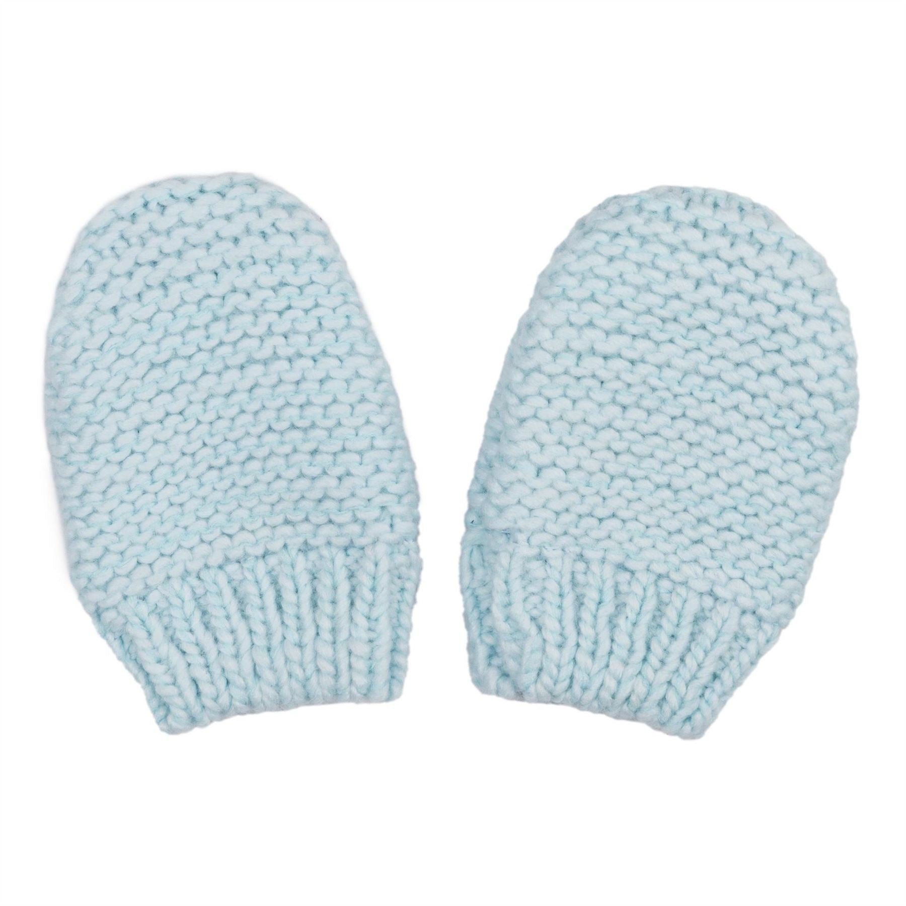 Hello World Knitted Bobble Hat