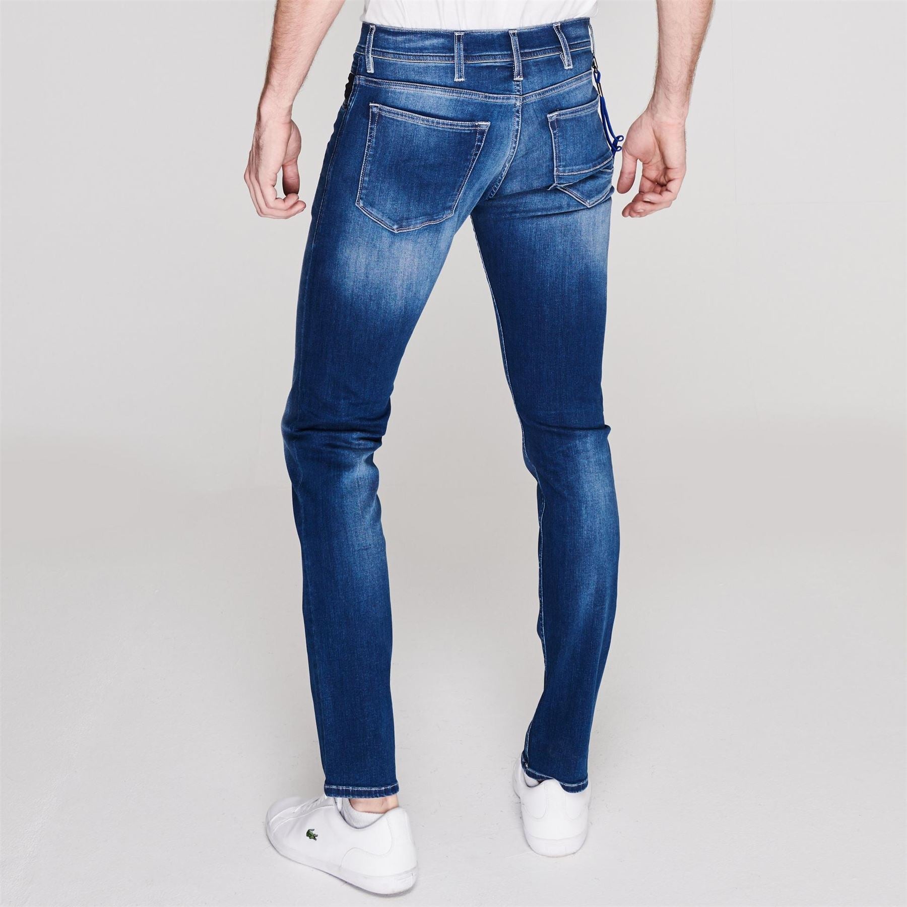 Replay Titanium Stretch Slim Fit Jeans