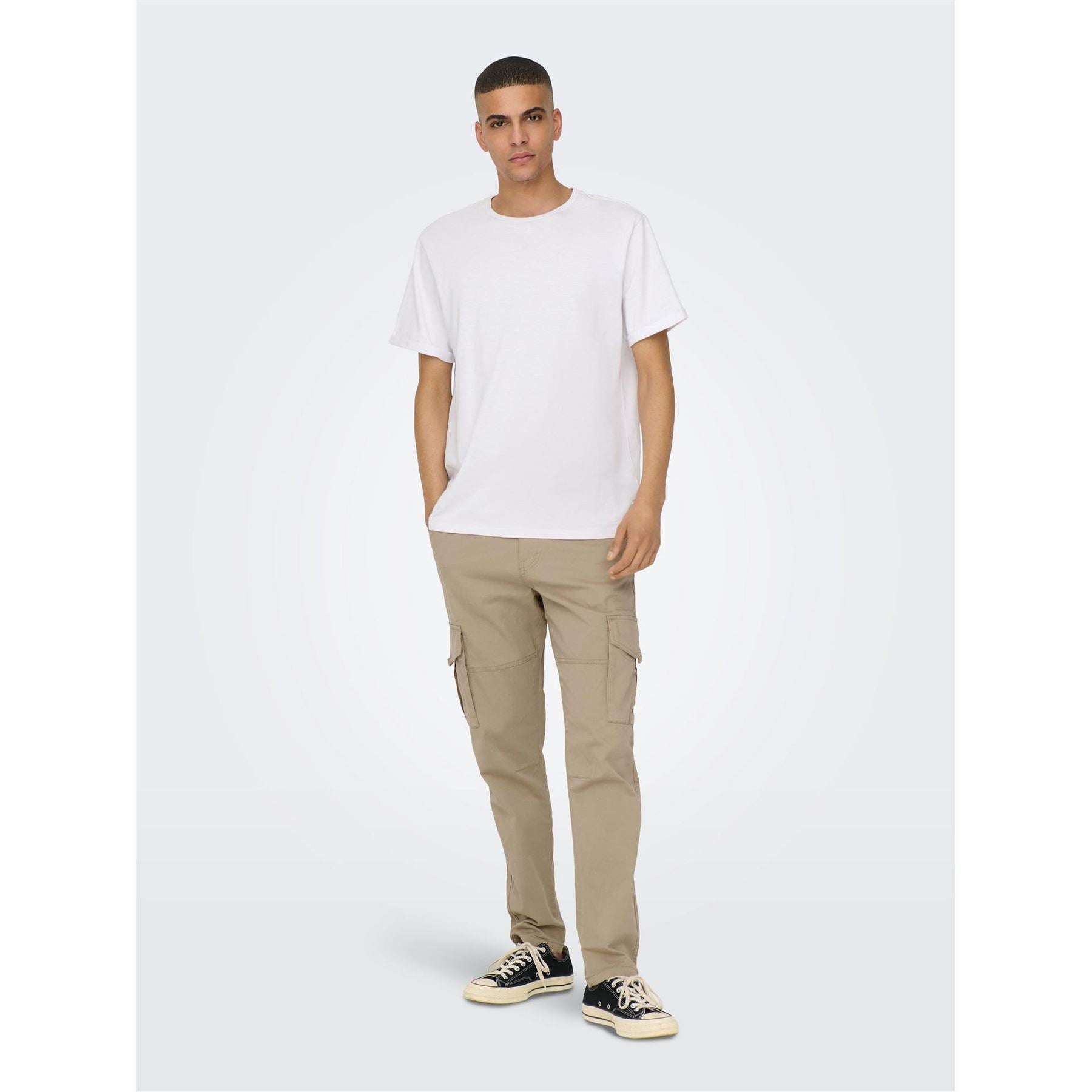 Only and Sons Dean Regular Fit Cargo Combat Pants