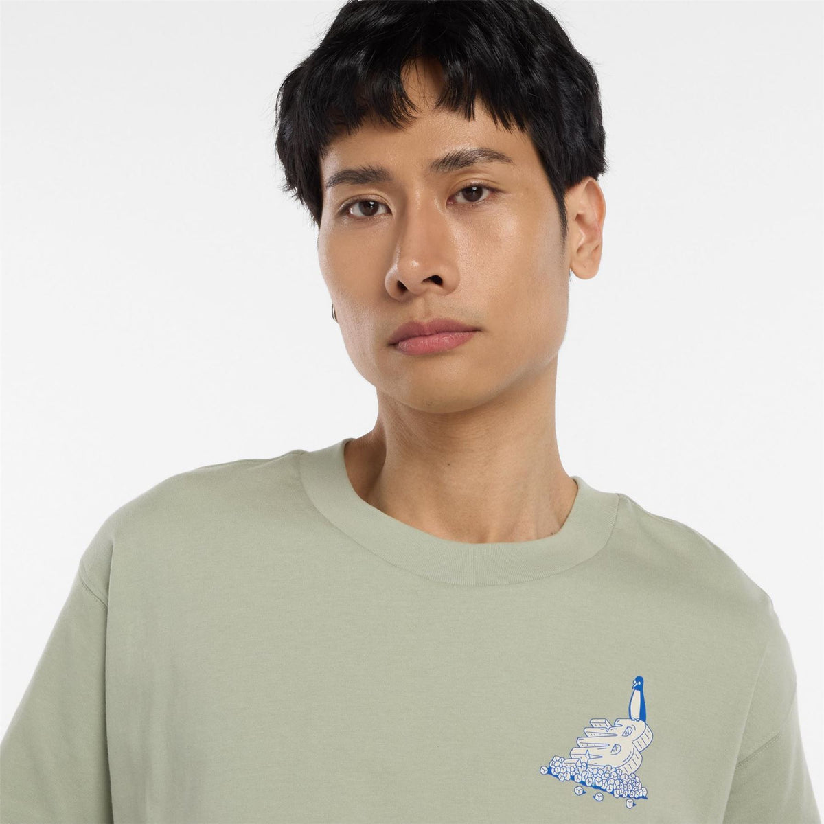 New Balance Cold Tub Cotton Short Sleeve Graphic T-Shirt