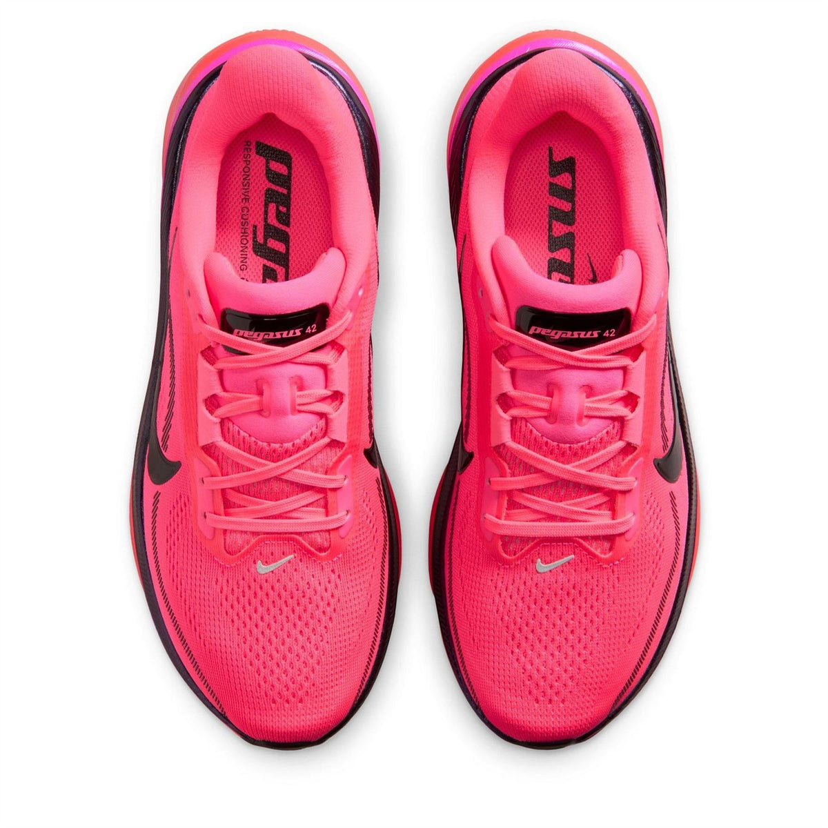 Nike Womens Pegasus 42 Everyday Running Shoes