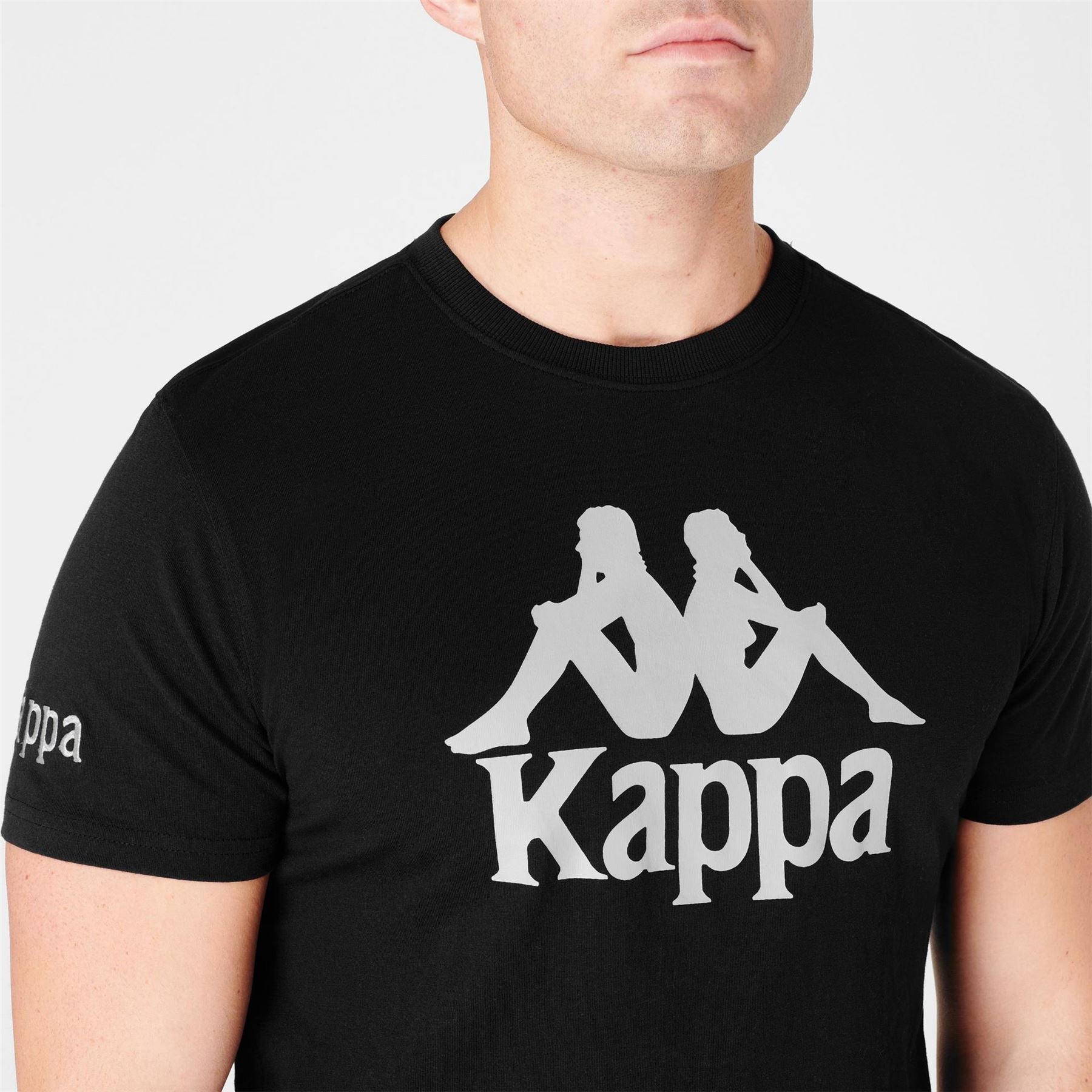 Kappa Mens Authentic Logo T-Shirt