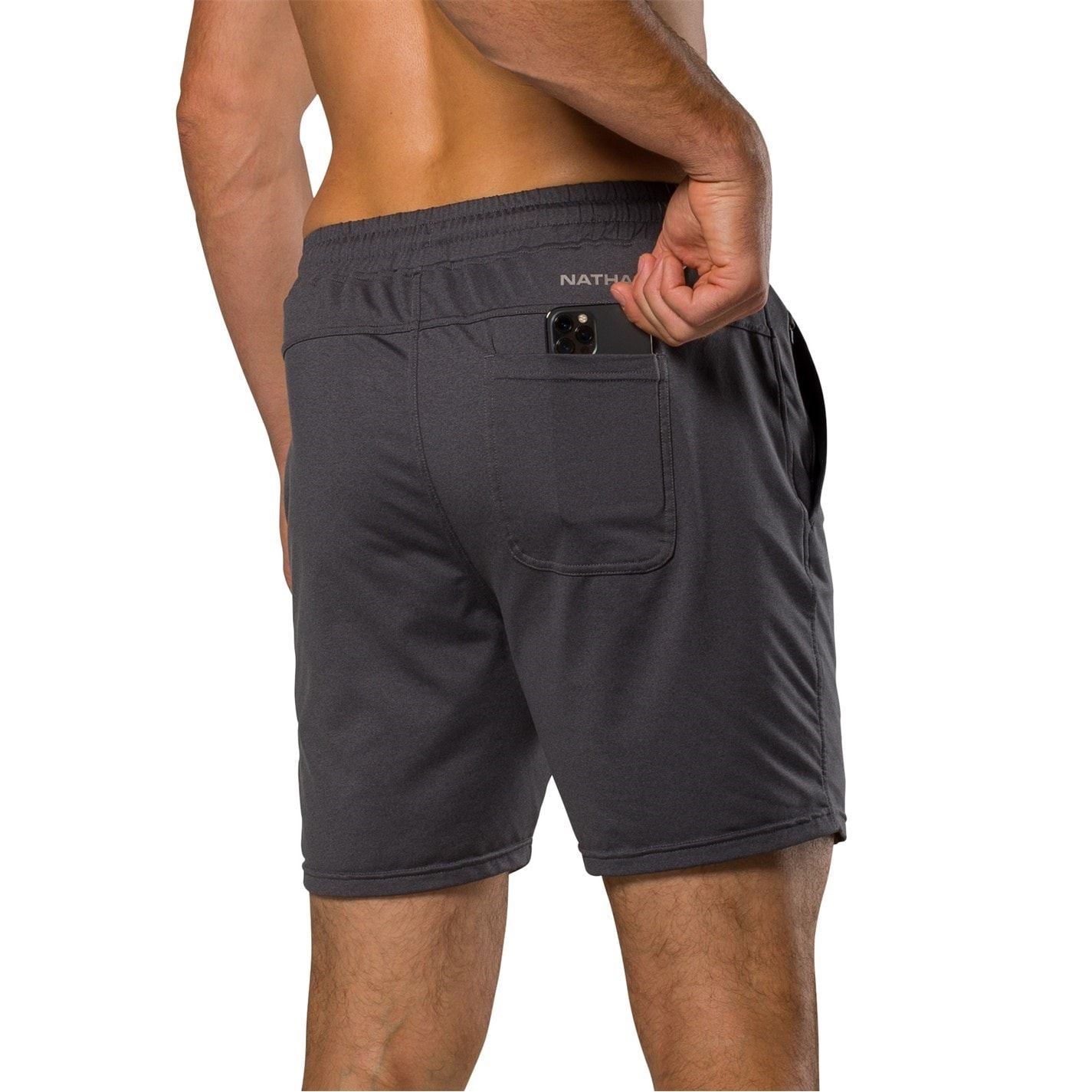 Nathan 365 Bermuda Shorts with Clean Hem
