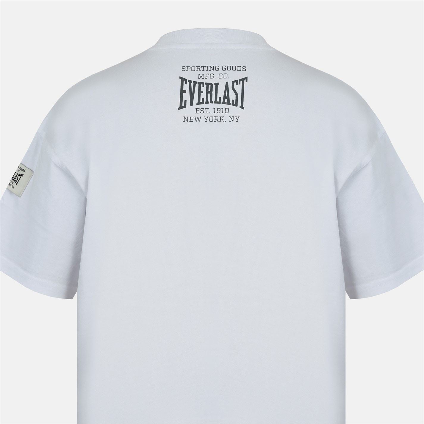 Everlast NYC Crew Neck Short Sleeve Boyfriend T-Shirt