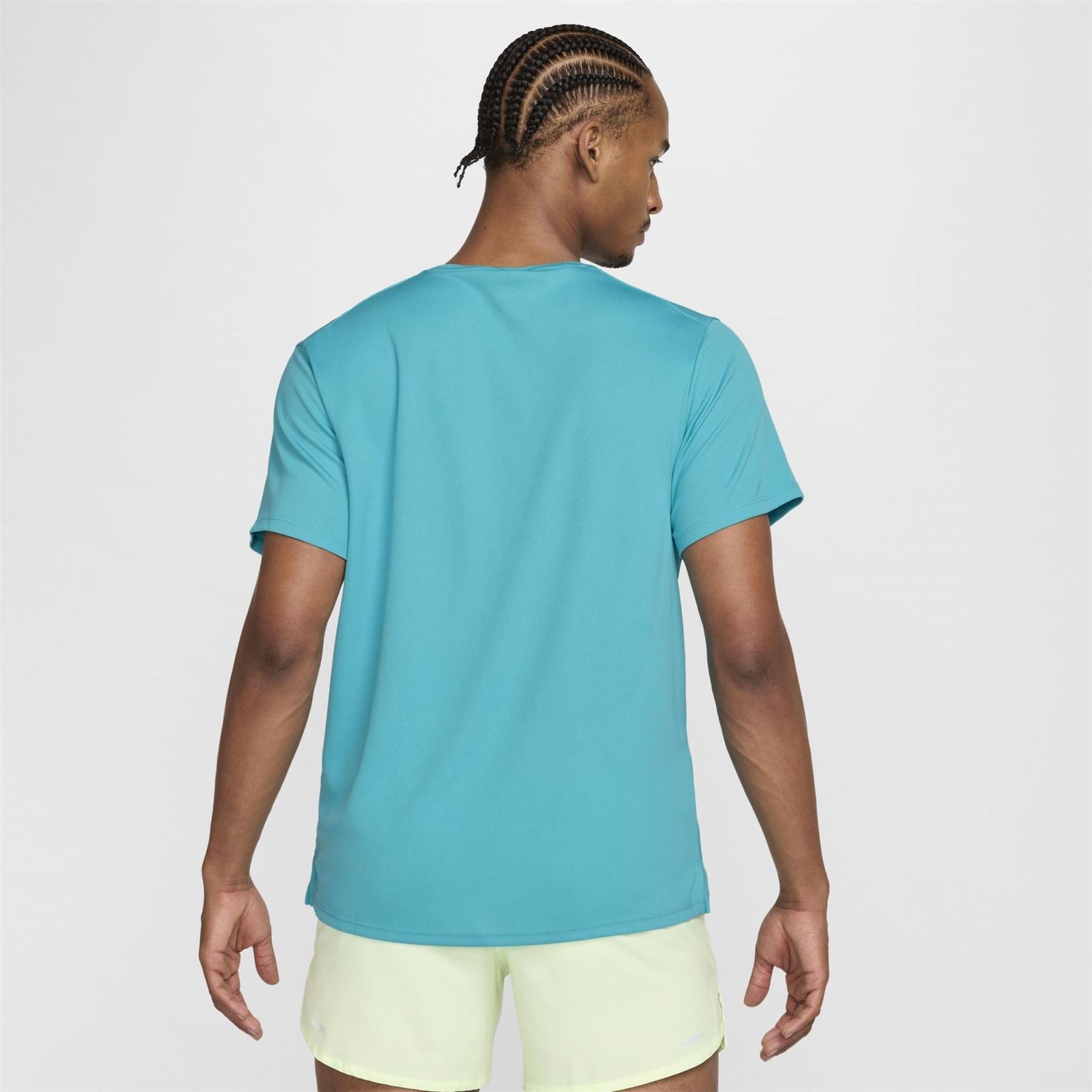 Nike Run Regular Fit Lettering Athletic Top