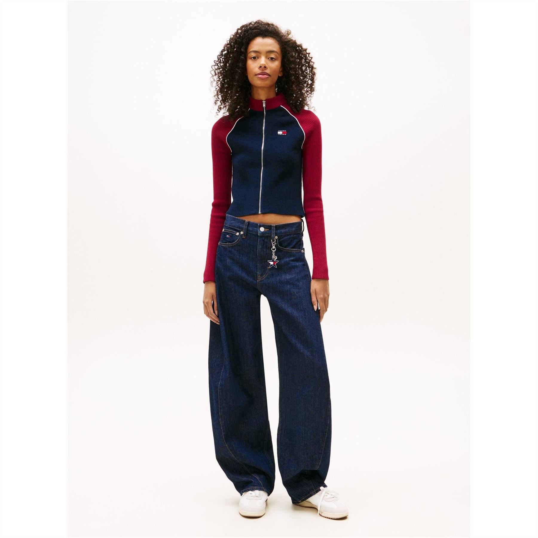 Tommy Jeans Colorblk Cardi