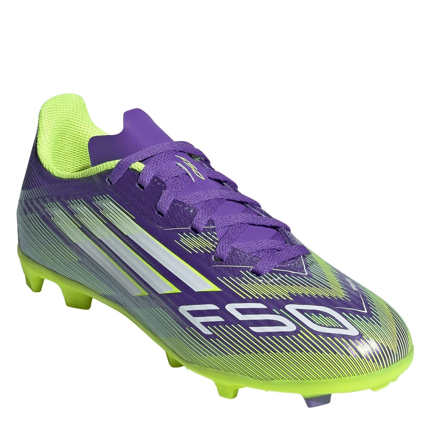 adidas F50 League Juniors Firm Ground Football Boots