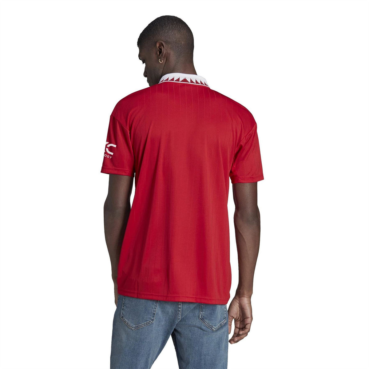 adidas Mens Manchester United Fc Home Shirt 2022 2023