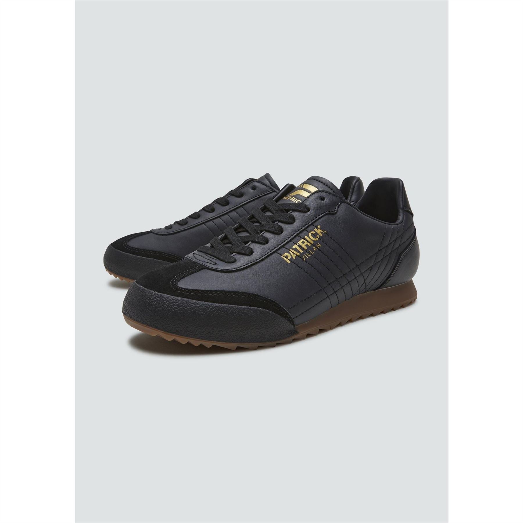 Patrick Villan Low Top Sneakers with Stripes